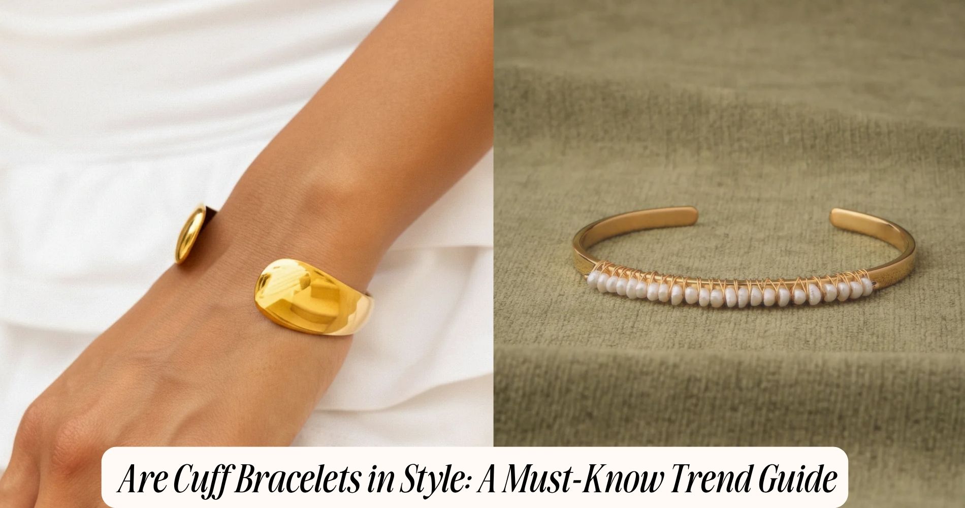 are cuff bracelets in style