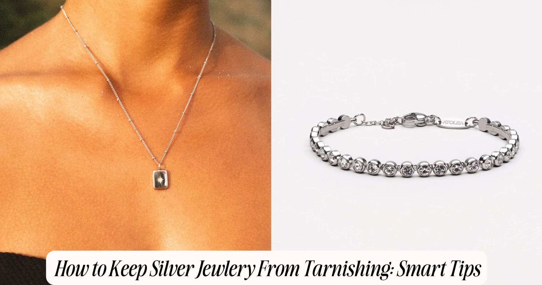 how to keep silver jewlery from tarnishing