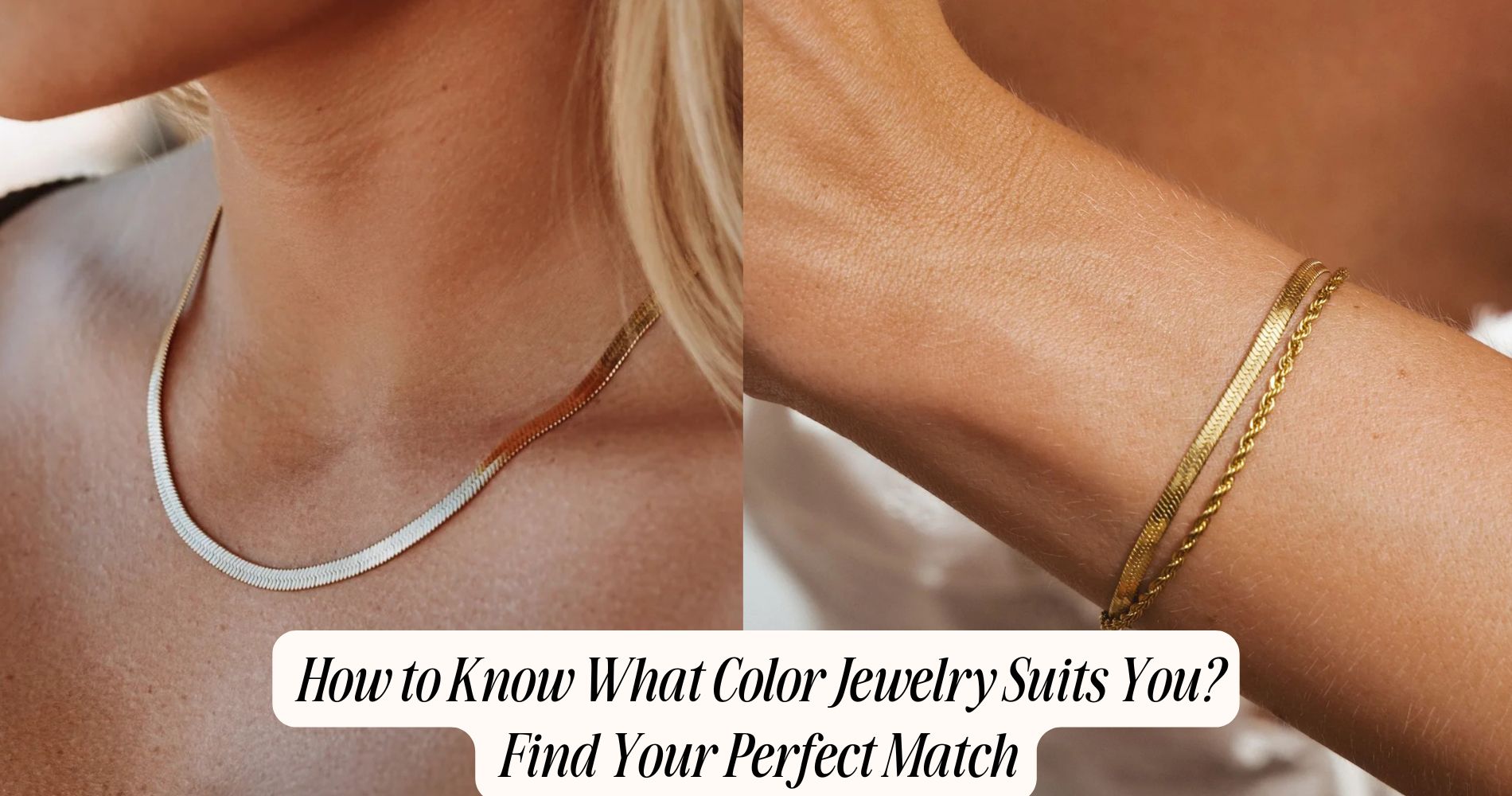 how to know what color jewelry suits you