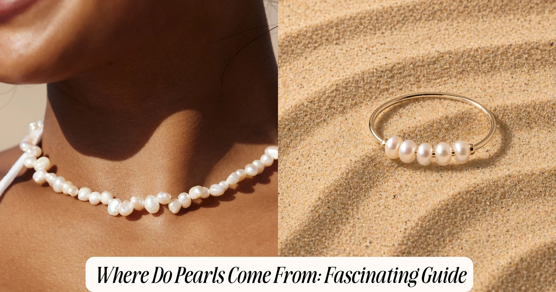 where do pearls come from