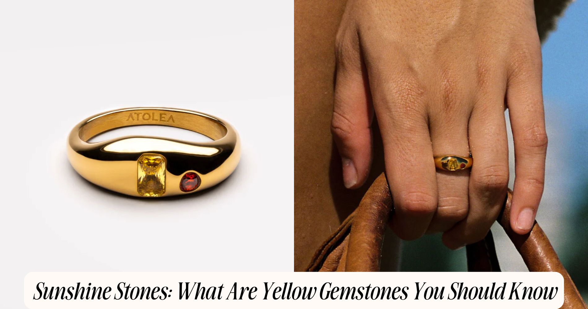 what are yellow gemstones​