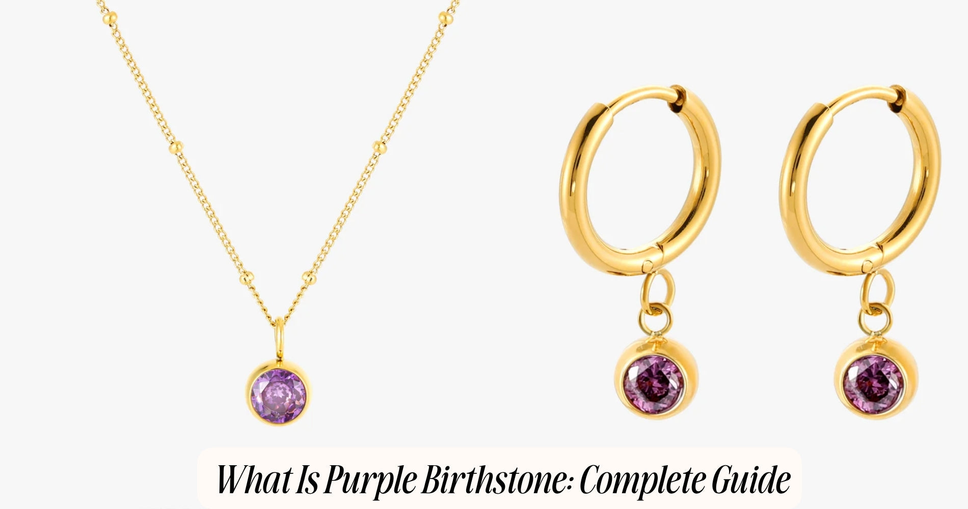 what is purple birthstone