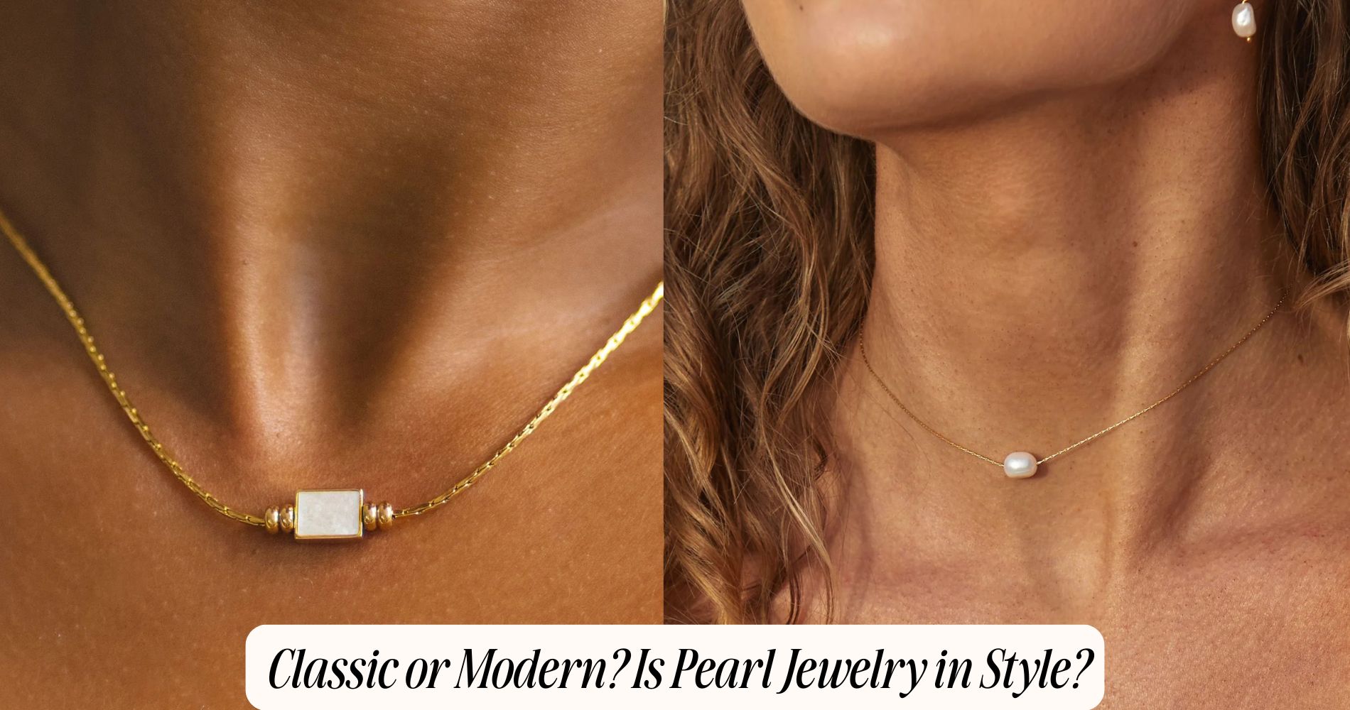 is pearl jewelry in style
