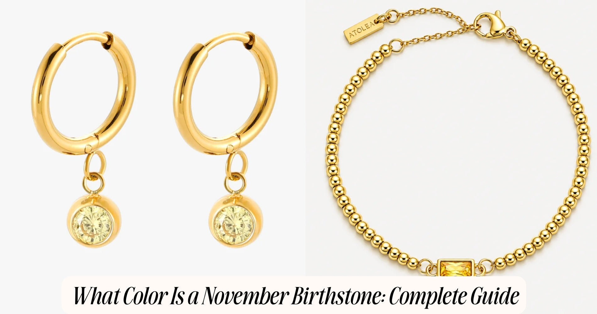 what color is a november birthstone