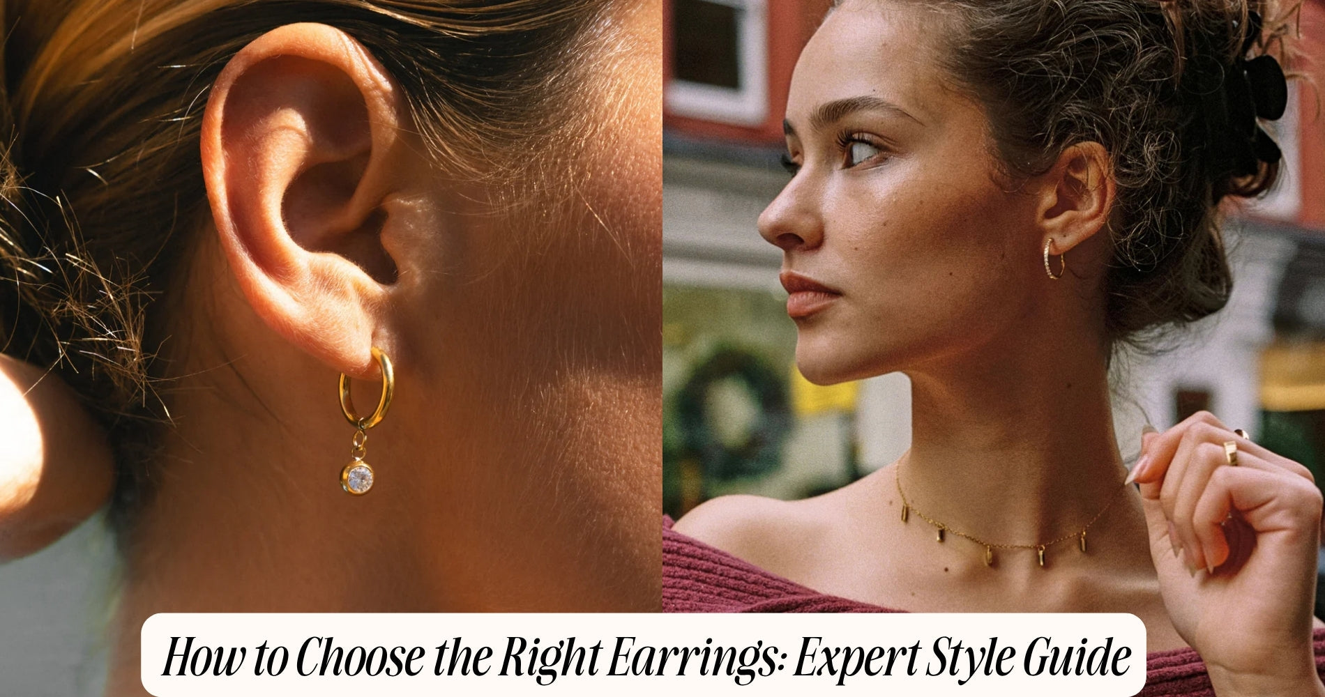 how to choose the right earrings
