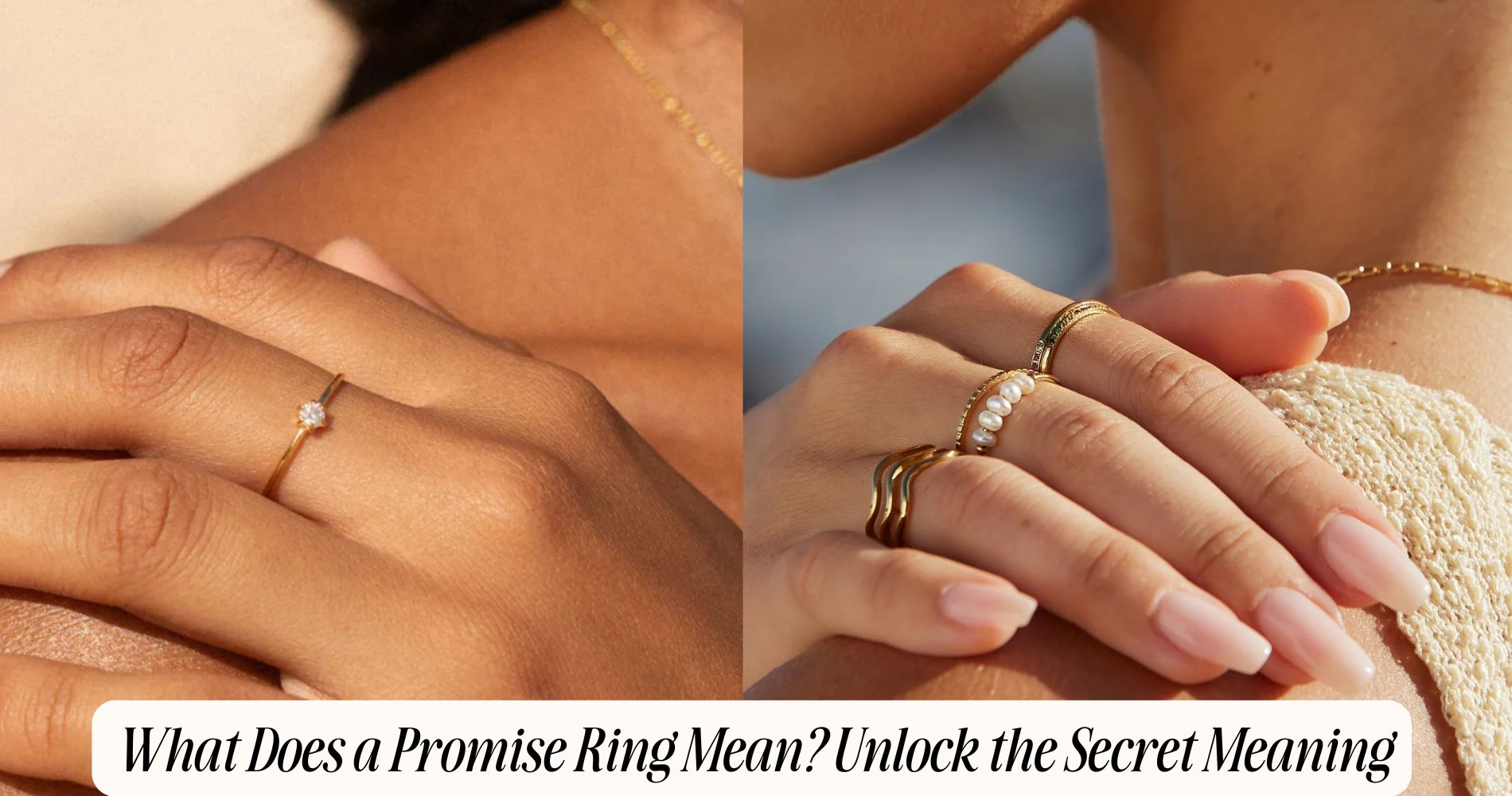 what does a promise ring mean​