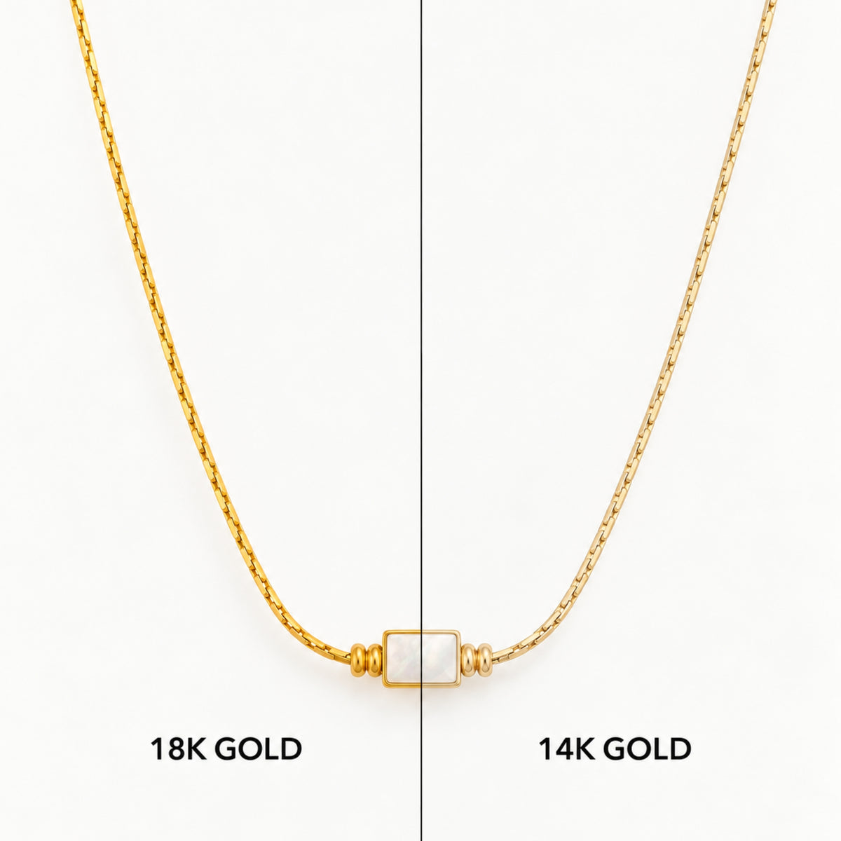 14kGold Lune Necklace