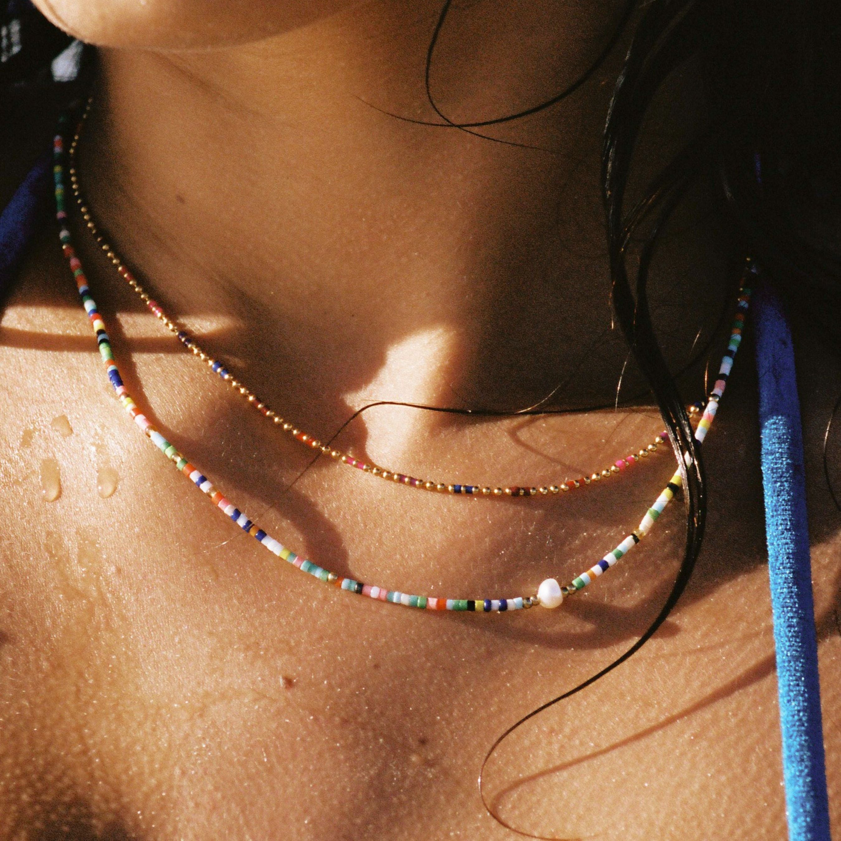 Bahia Choker Layered Look