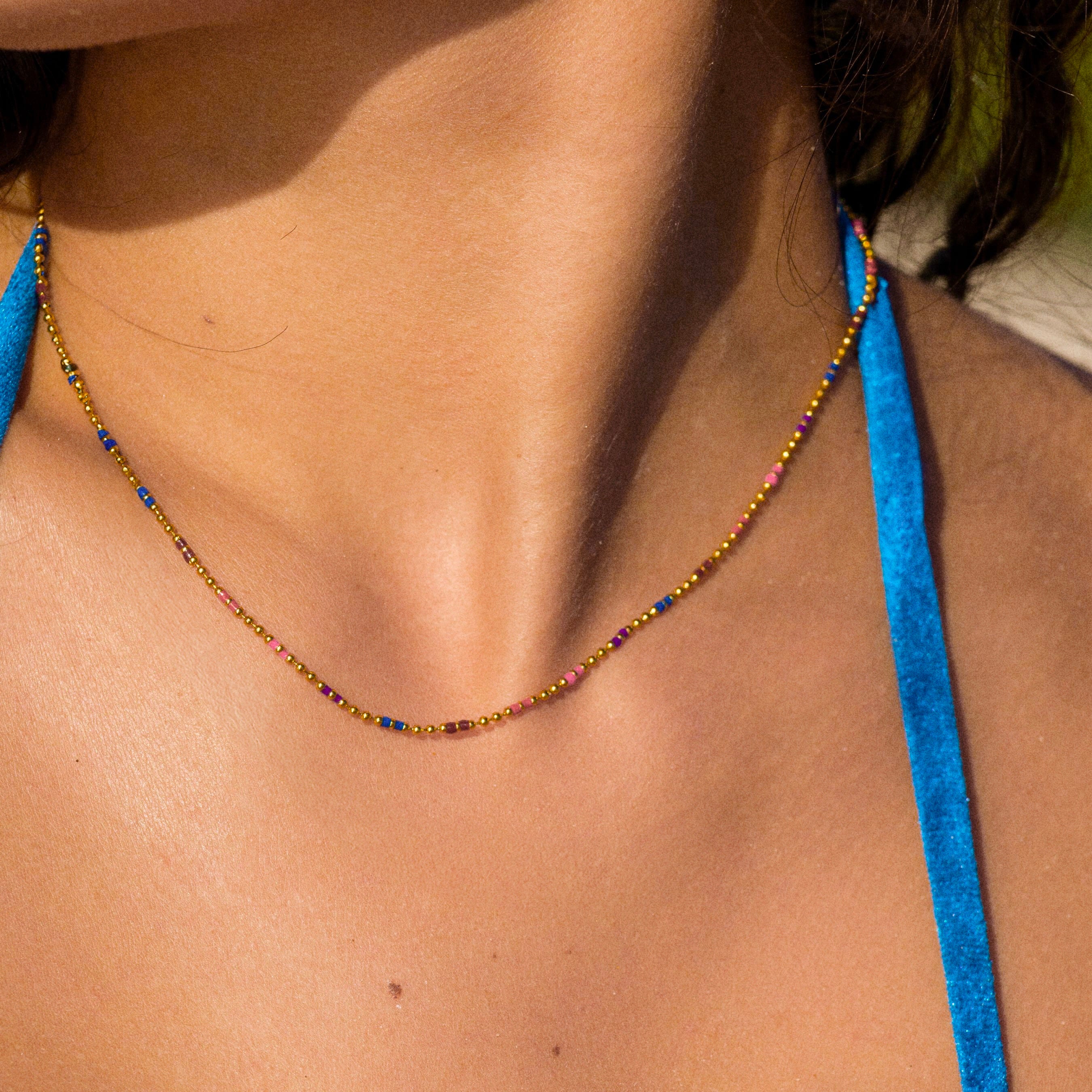 Bahia Choker Lifestyle Look
