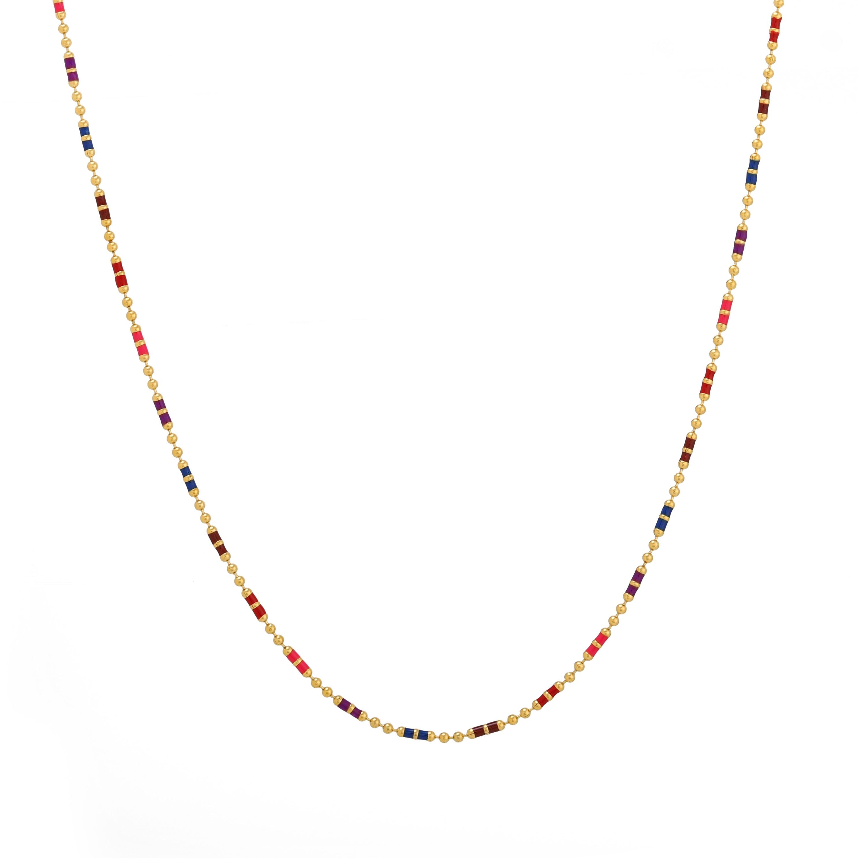 Bahia Choker White Background