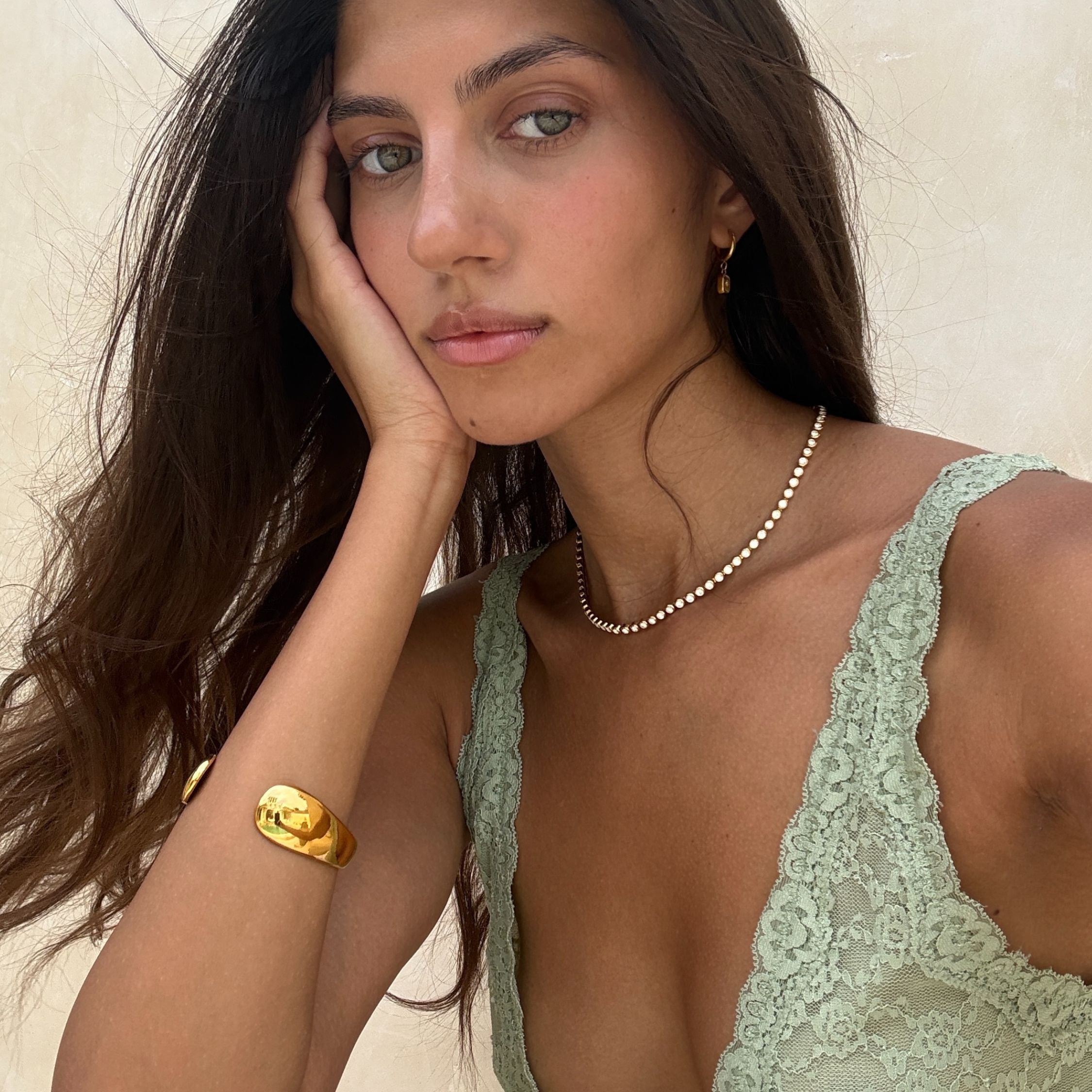 Big Gold Cuff