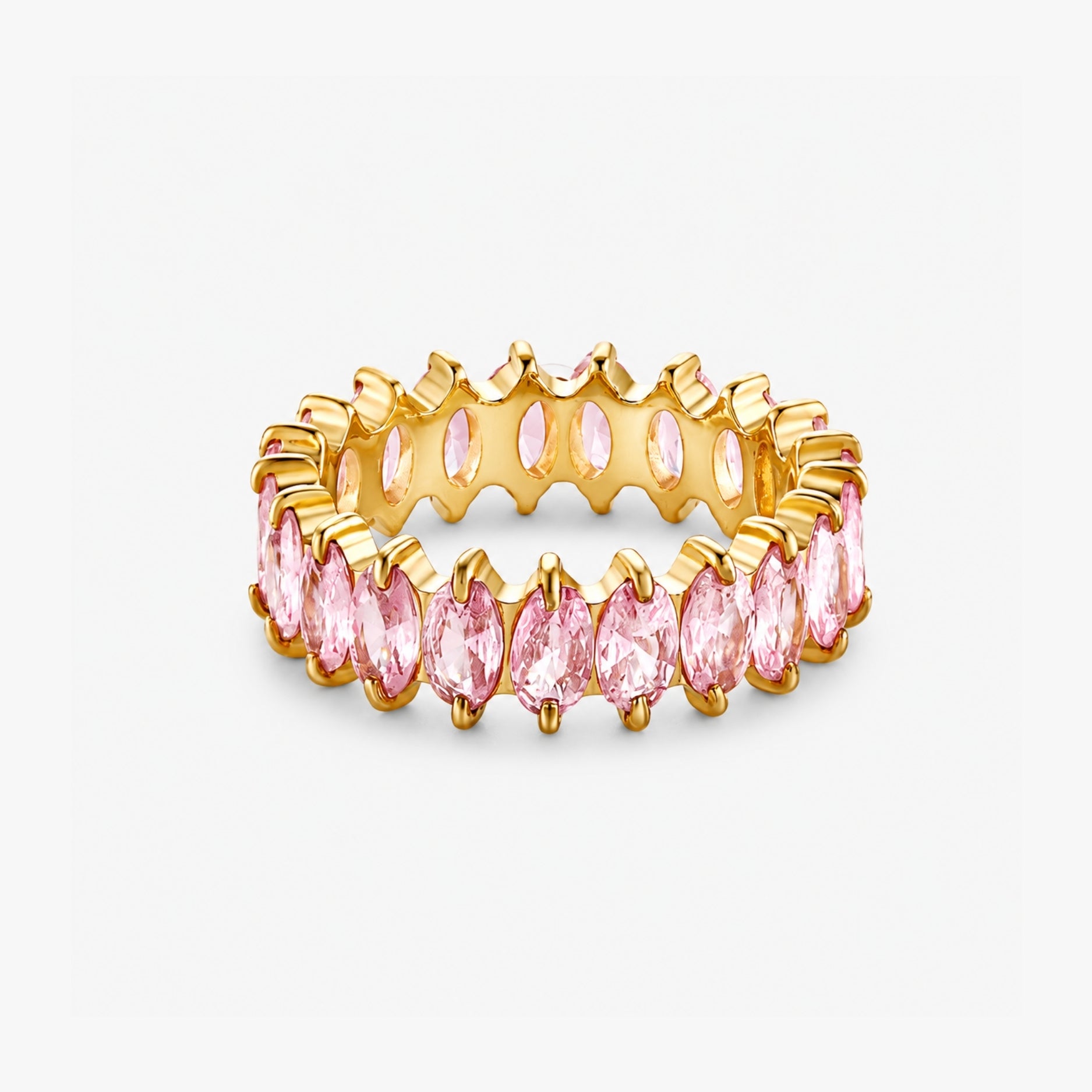 Birthstone Ring October Tourmaline