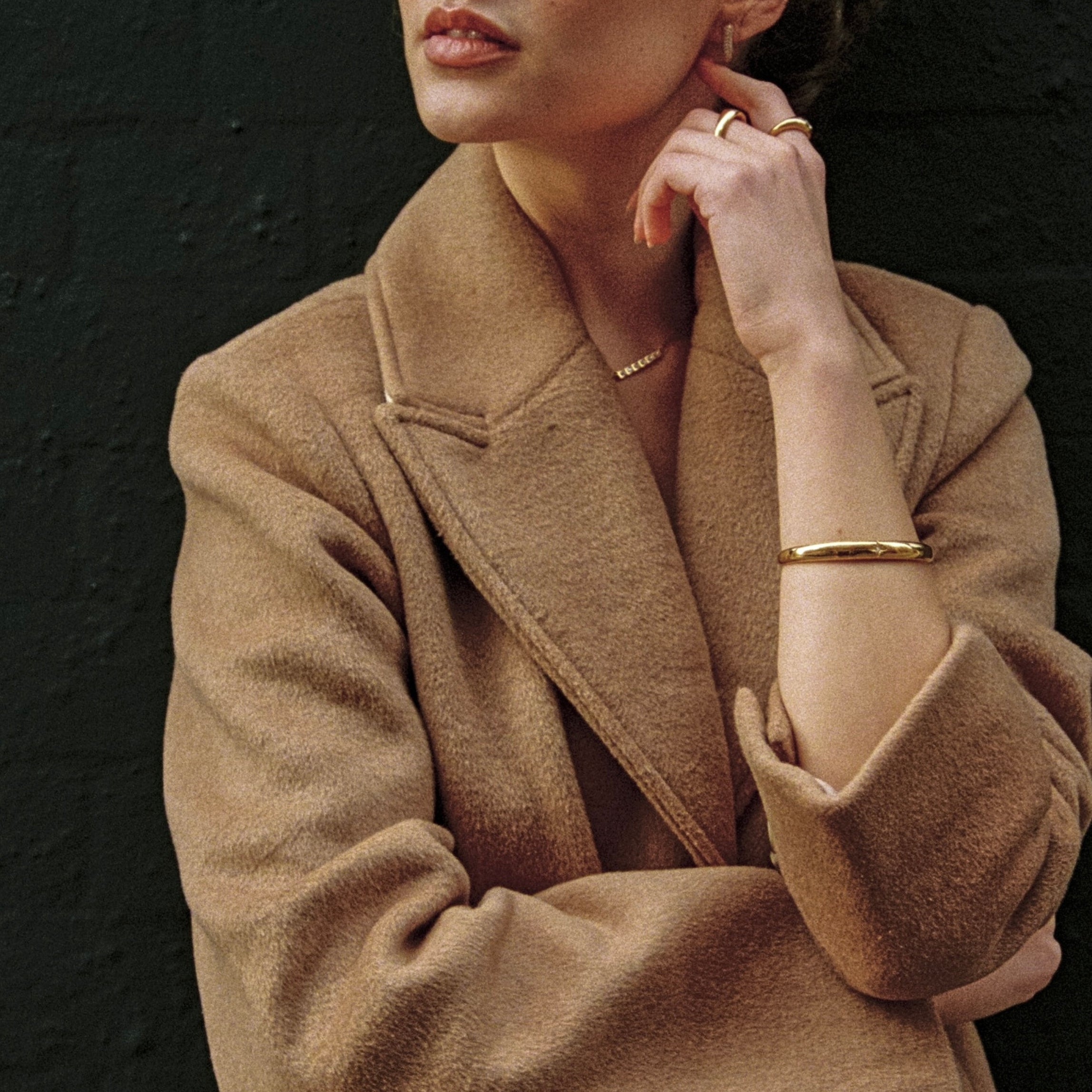 Cosmic Gold Cuff