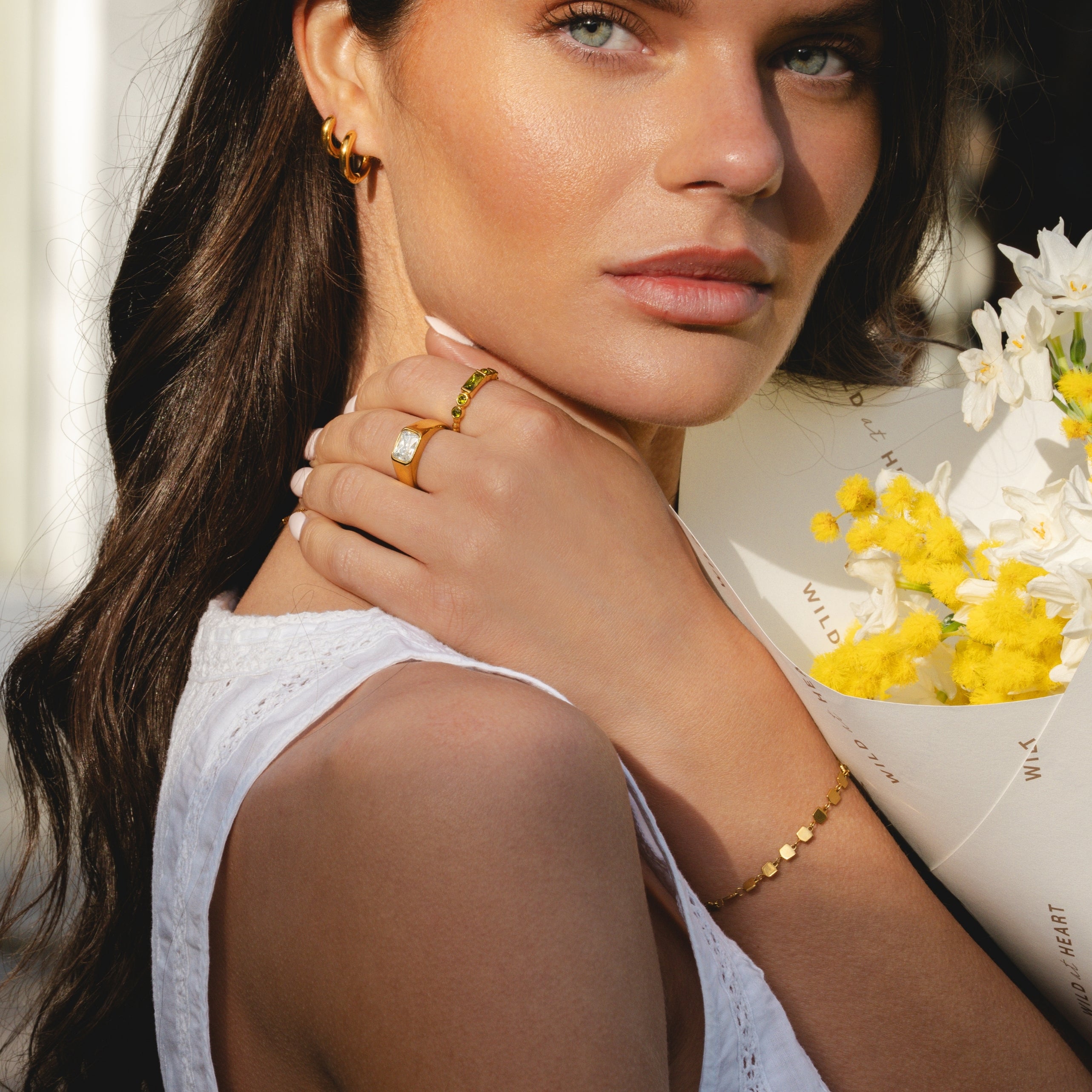 Cz Statement Ring