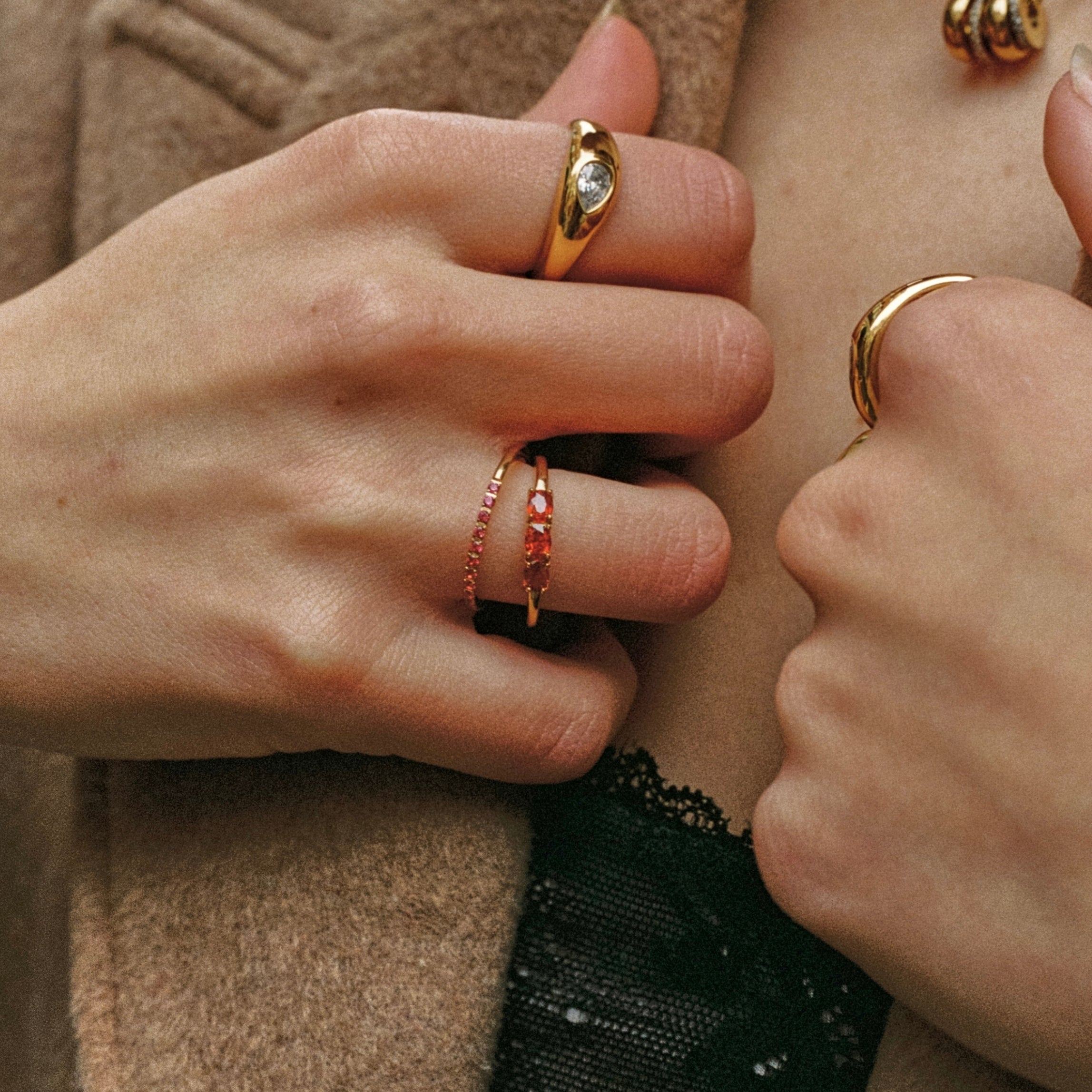 Elegant Thin ring