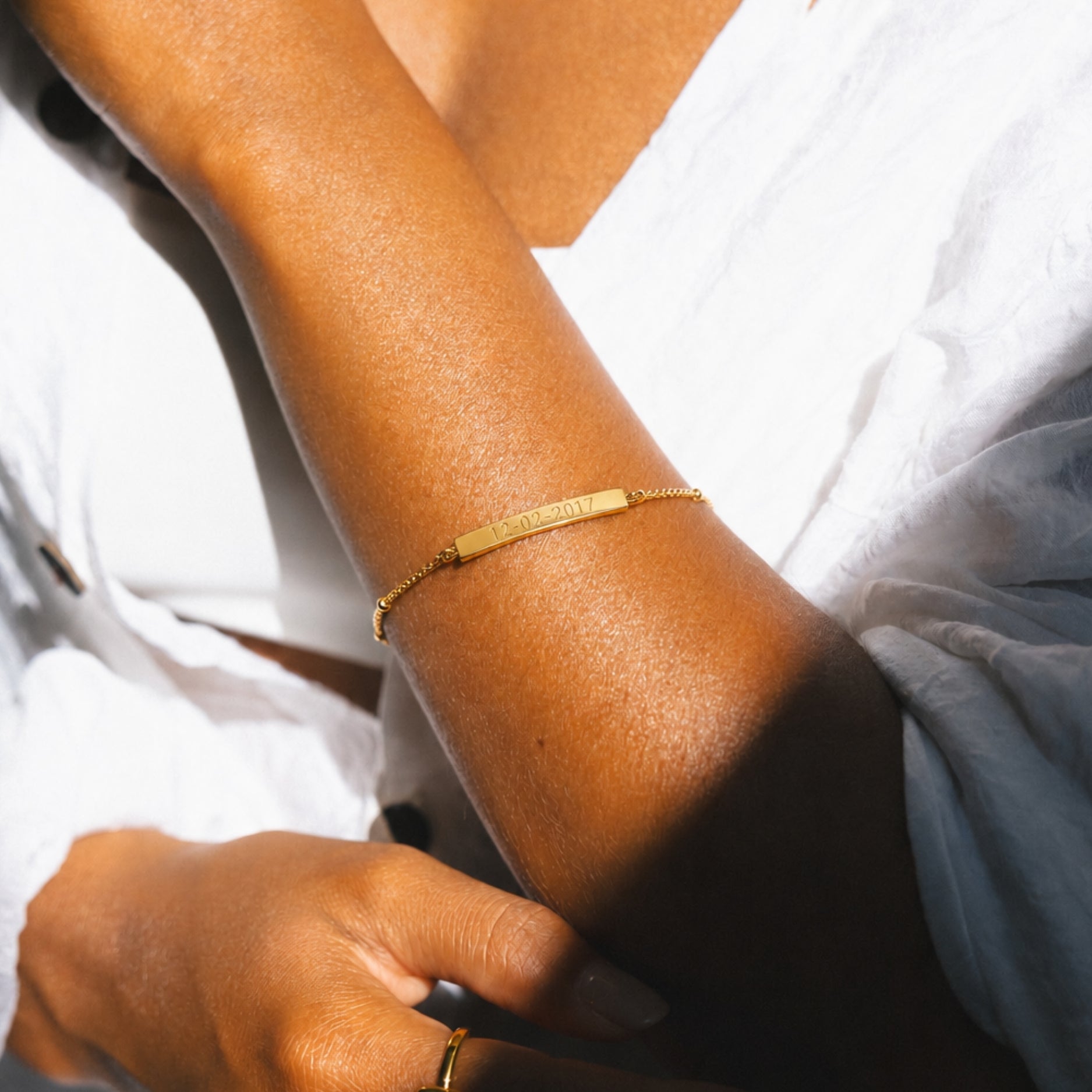 Engravable Waterproof Bracelet