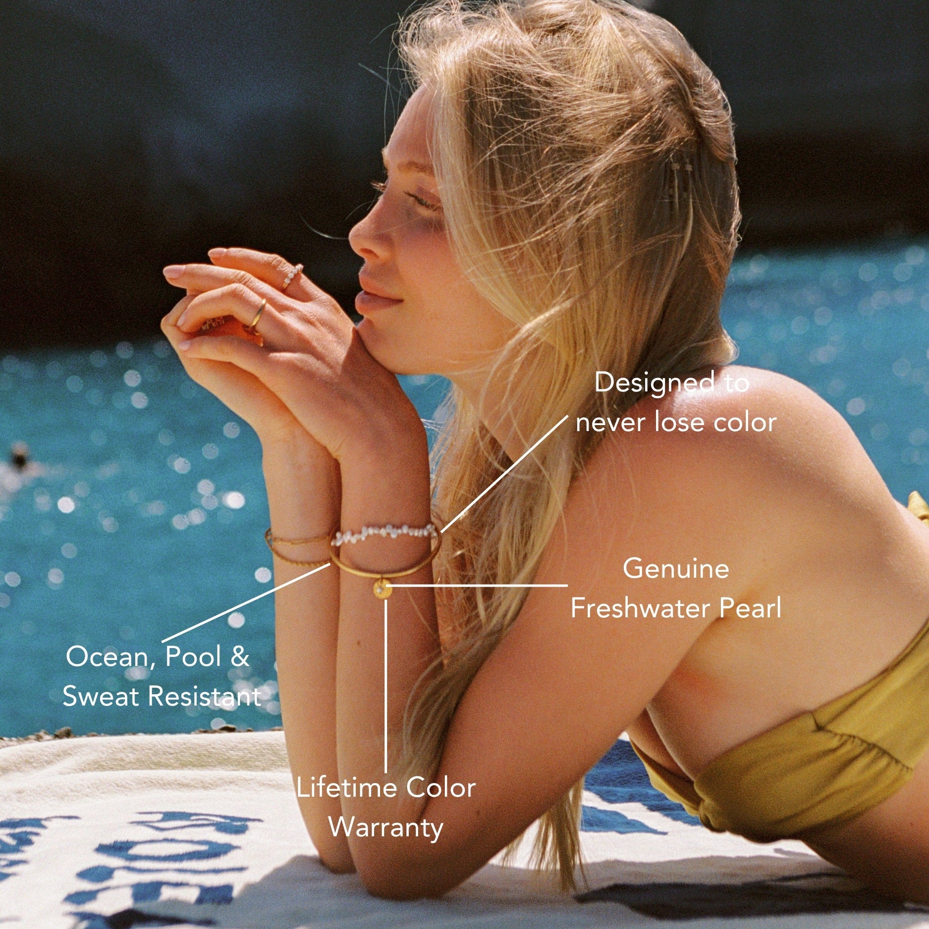 Isle Bangle Detail