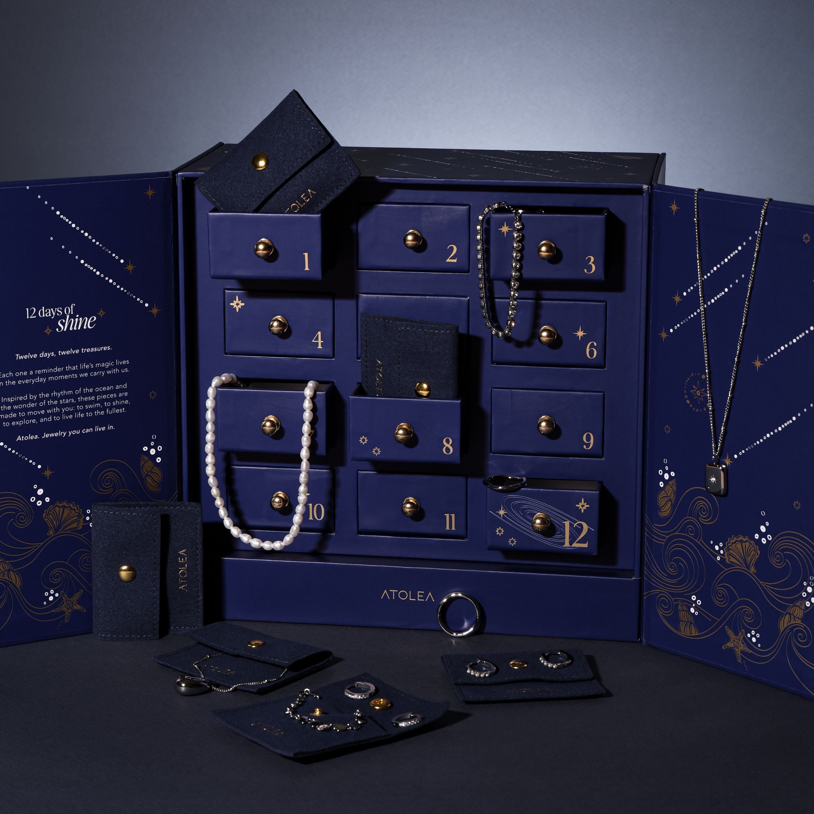 Jewelry Giftbox Silver