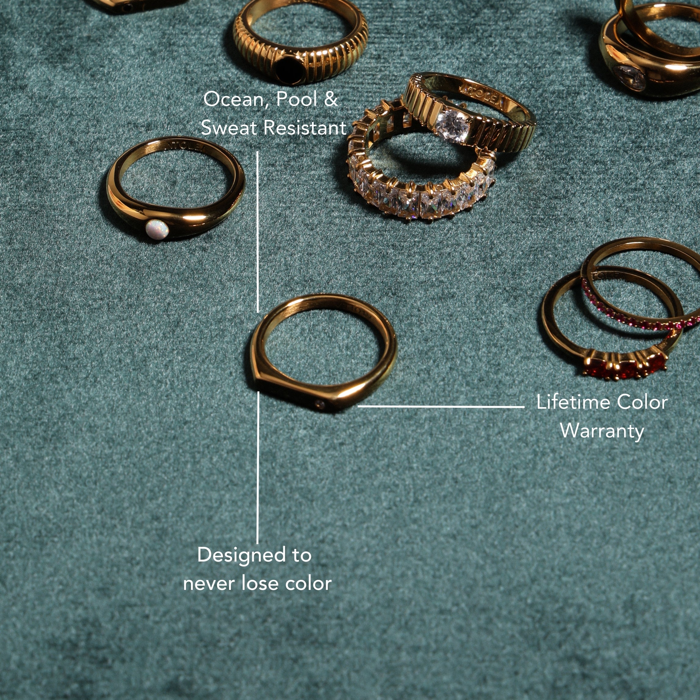 Lumi Gold Ring