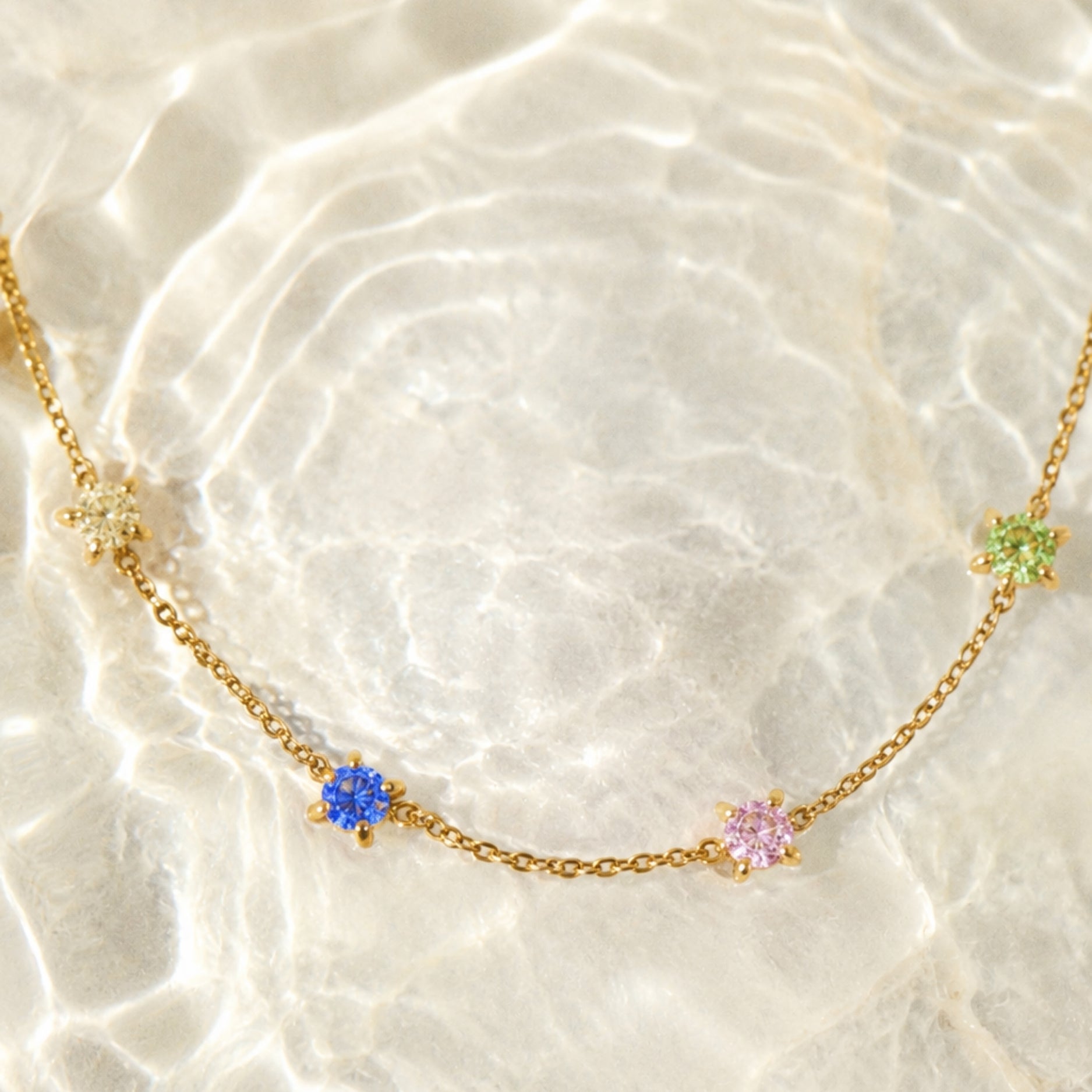 Meaningful Birthstone Bracelet
