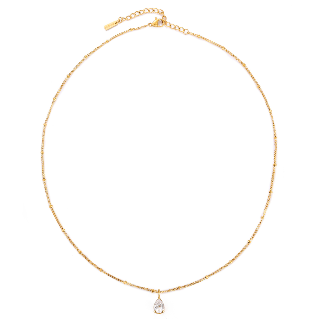 Minimalist Teardrop Necklace