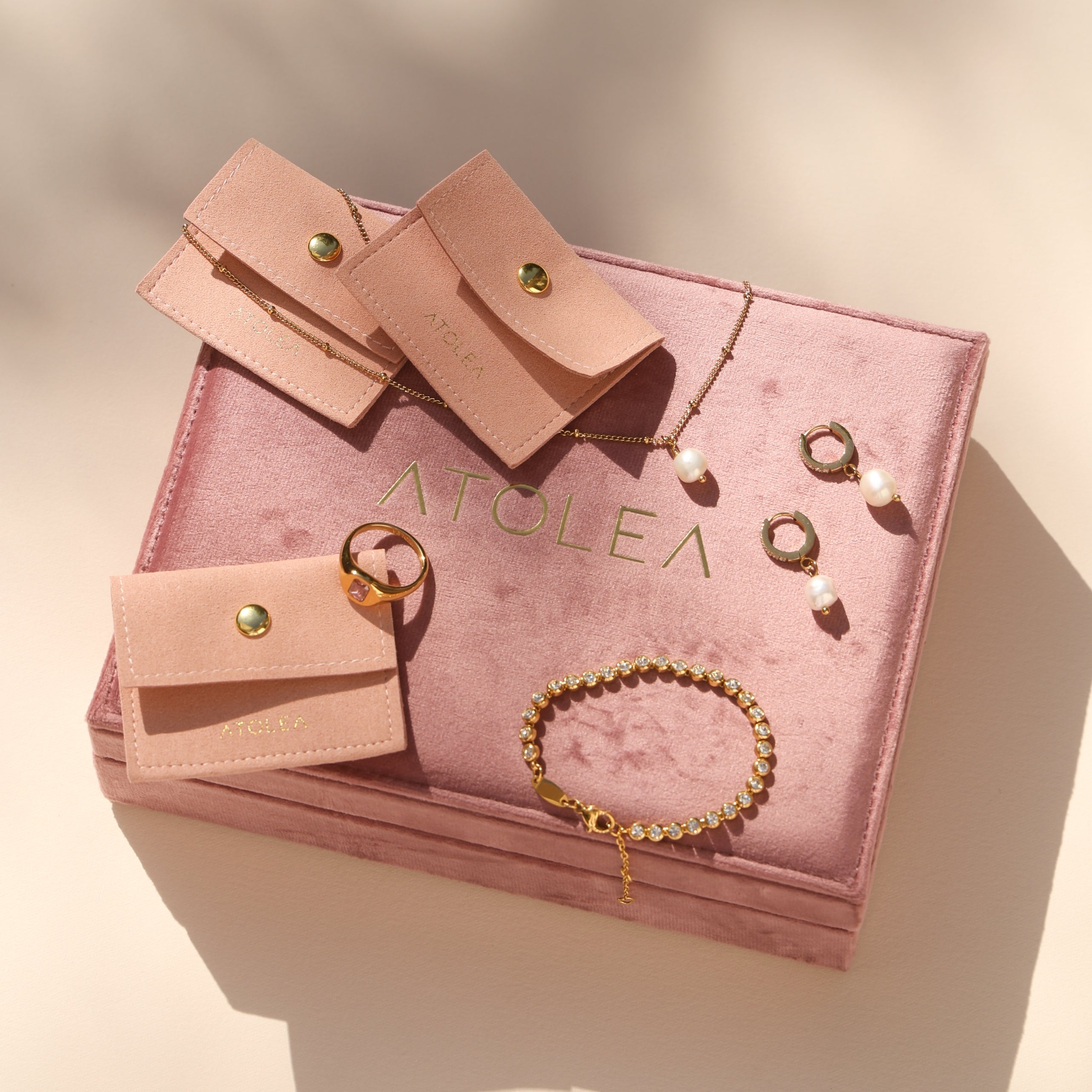 Mirror Jewelry Box
