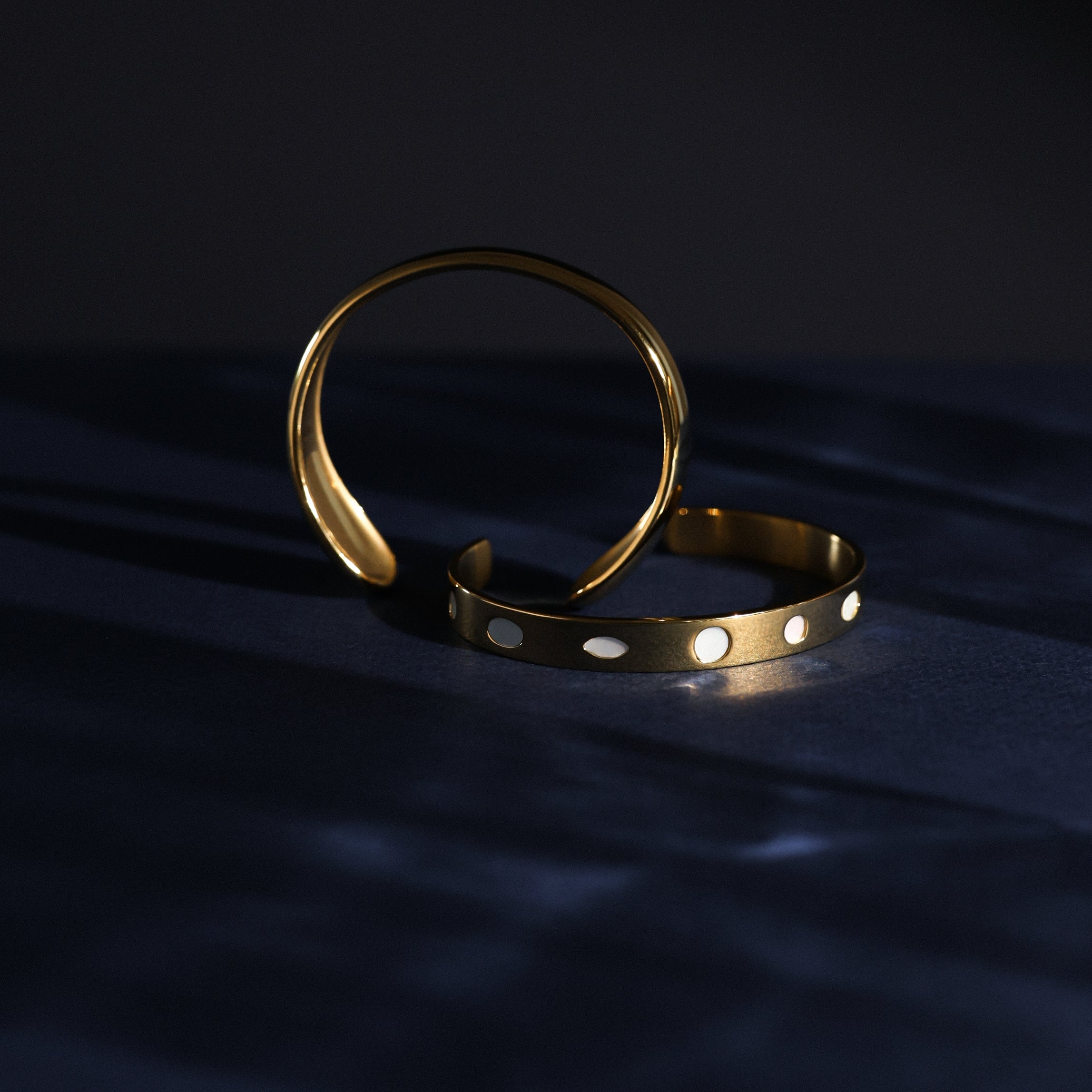 Pearl Inlay Cuff
