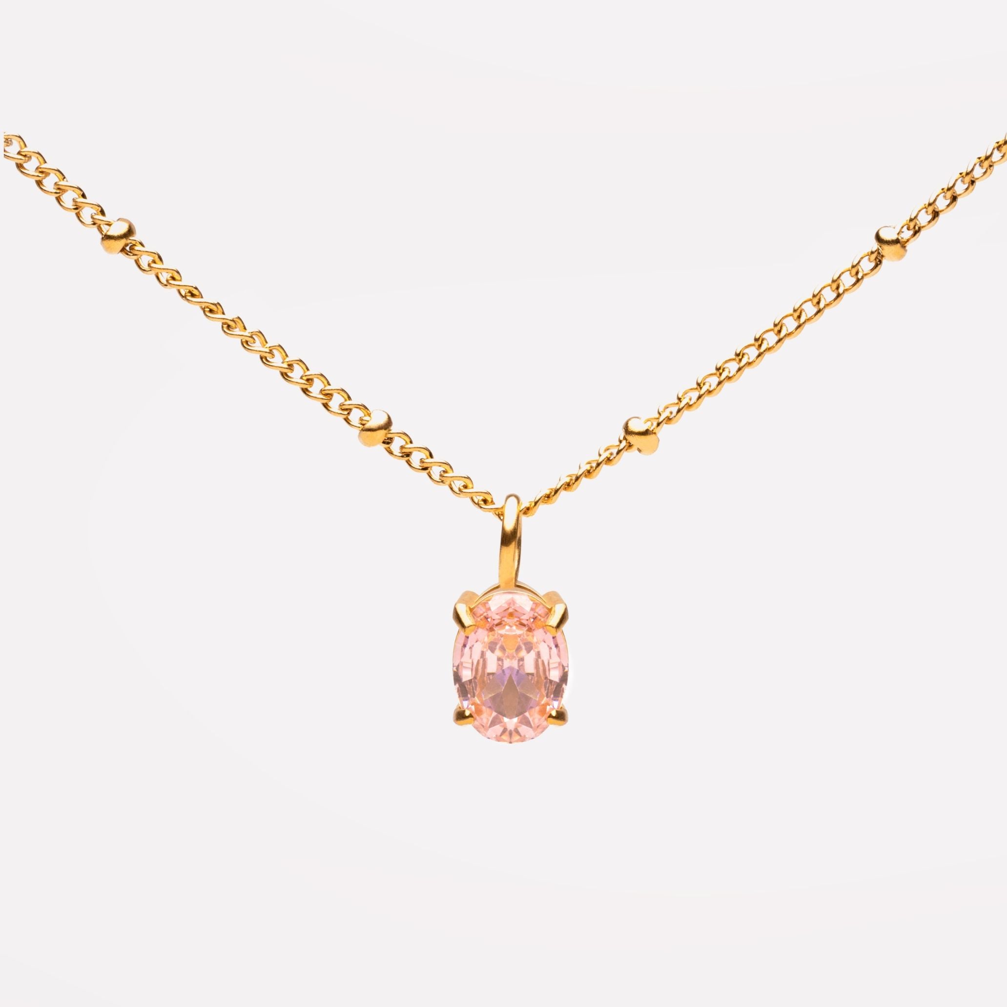 Pink Stone Pendant