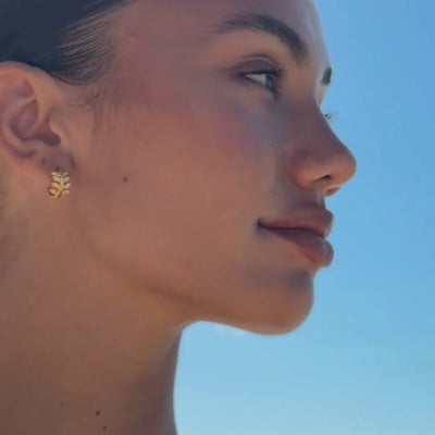 Laurel Hoops Earrings