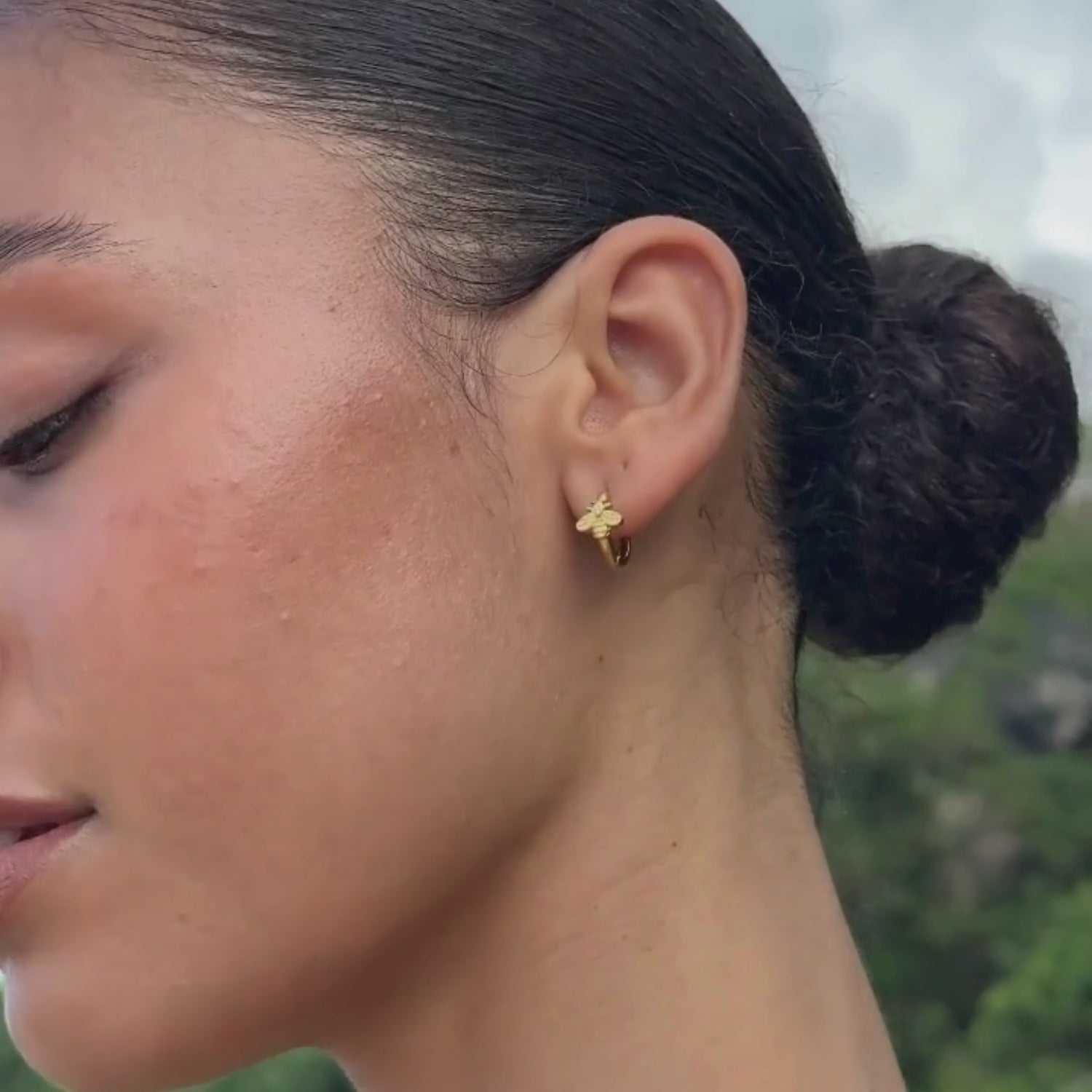 Bee Earrings