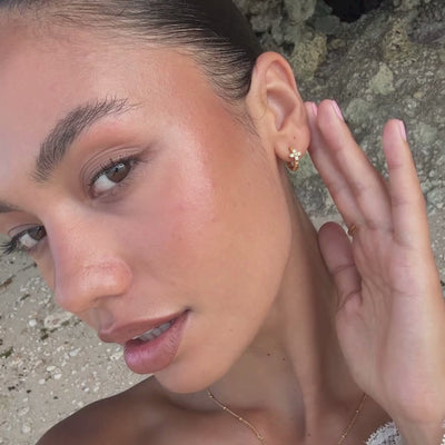daisy-hoops-earrings