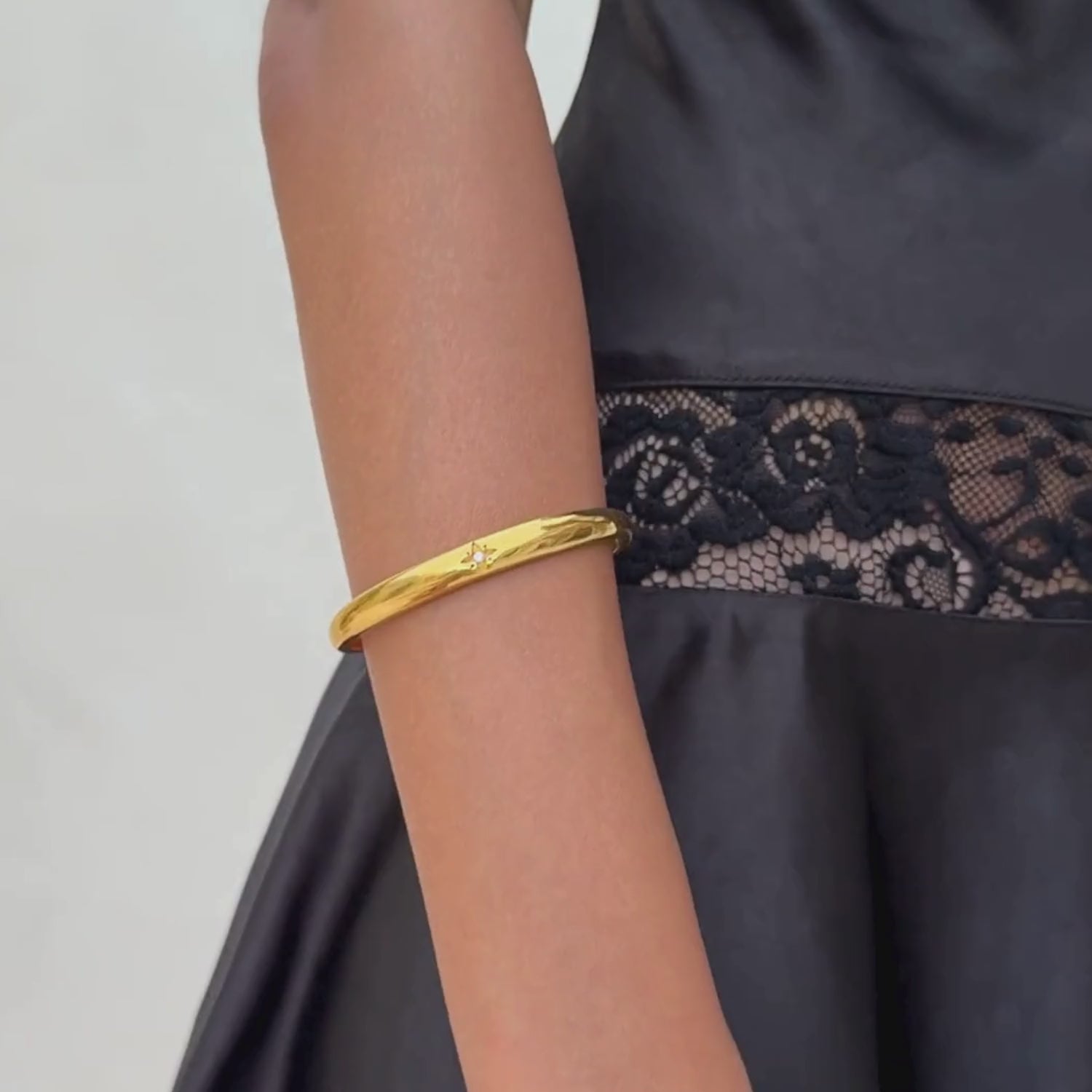 Gold Star Cuff
