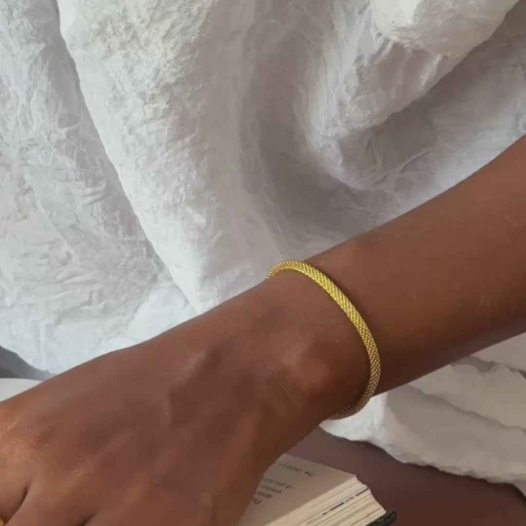 Glow Bracelet Woven Chain Bracelet