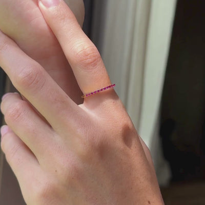 Thin Red Ring