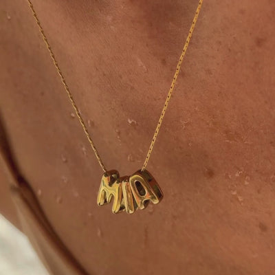 Name Bubble Necklace