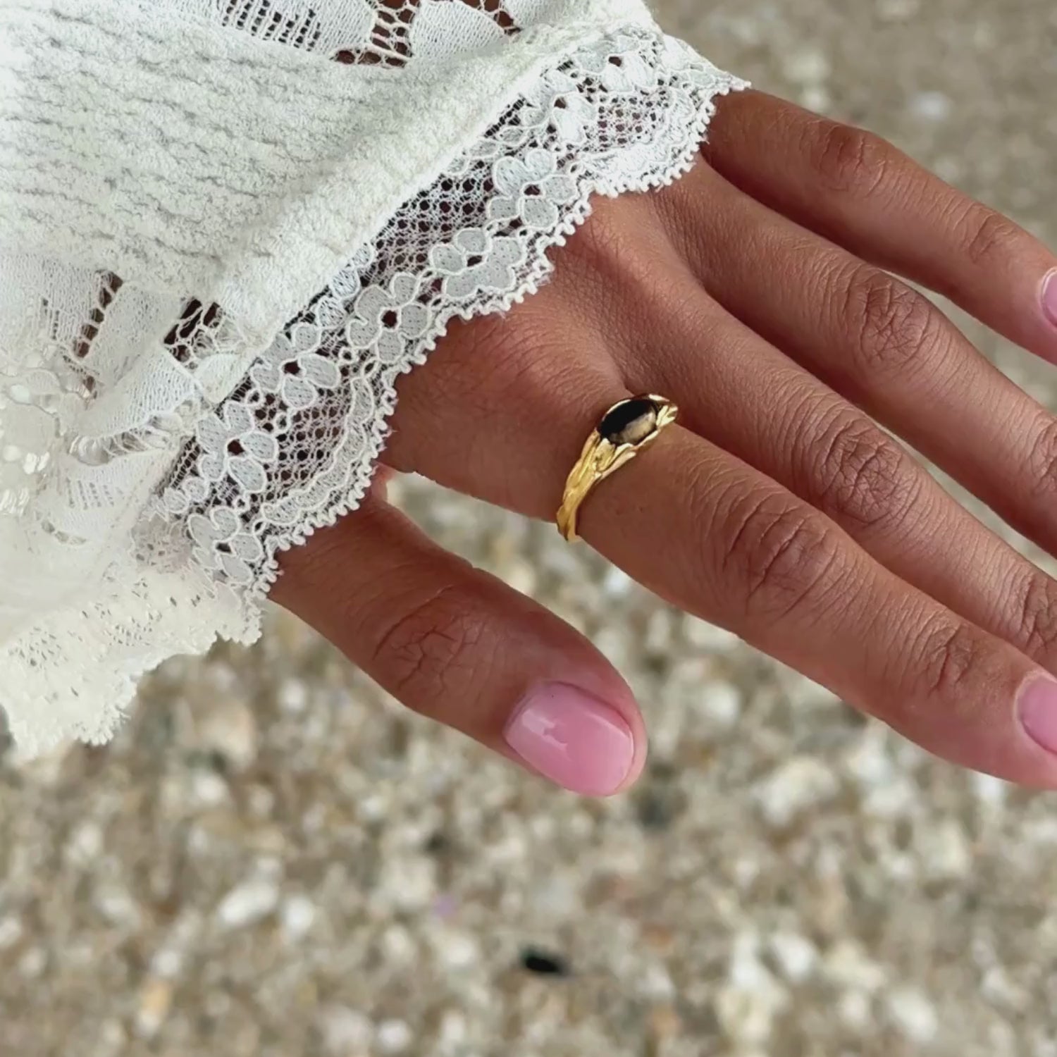 Tiger Eye Ring