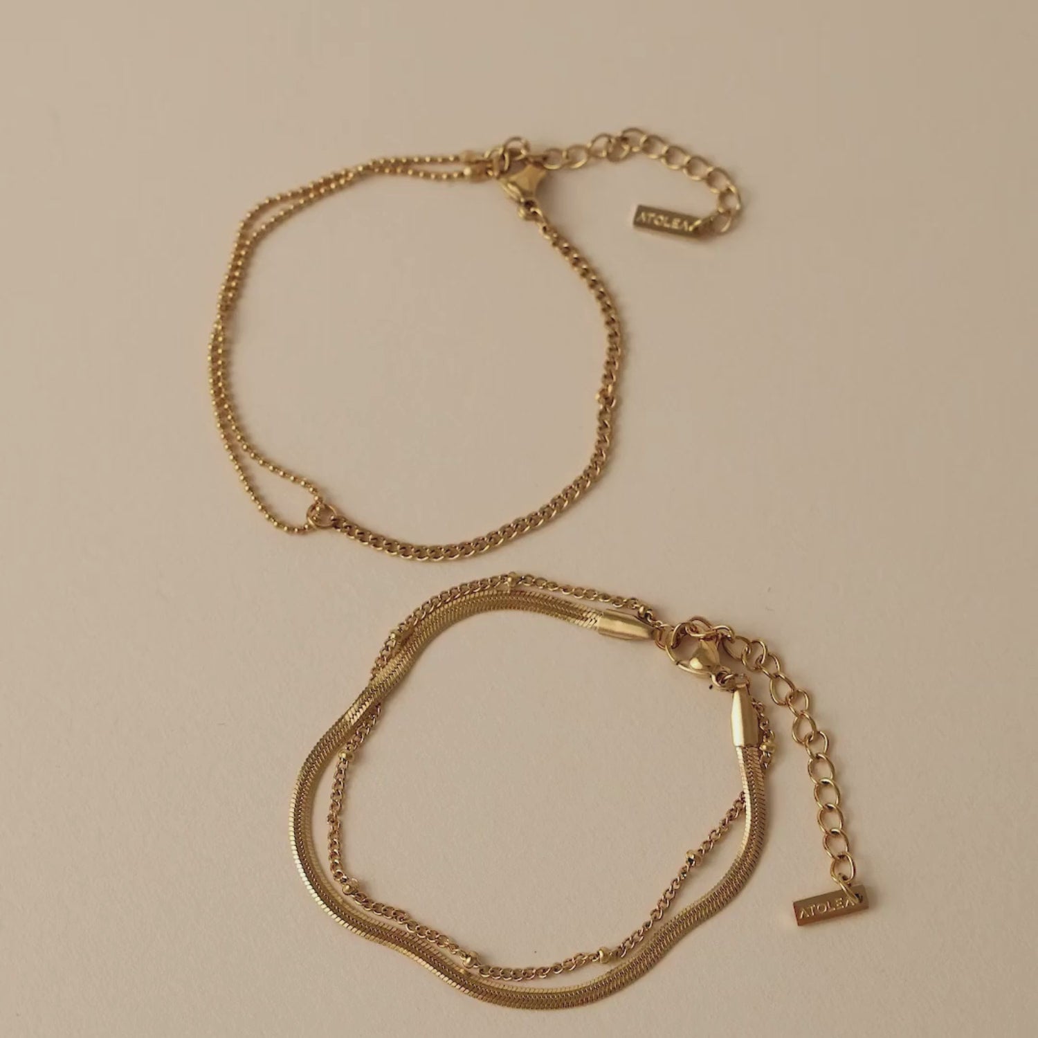 Everyday Layered Bracelet