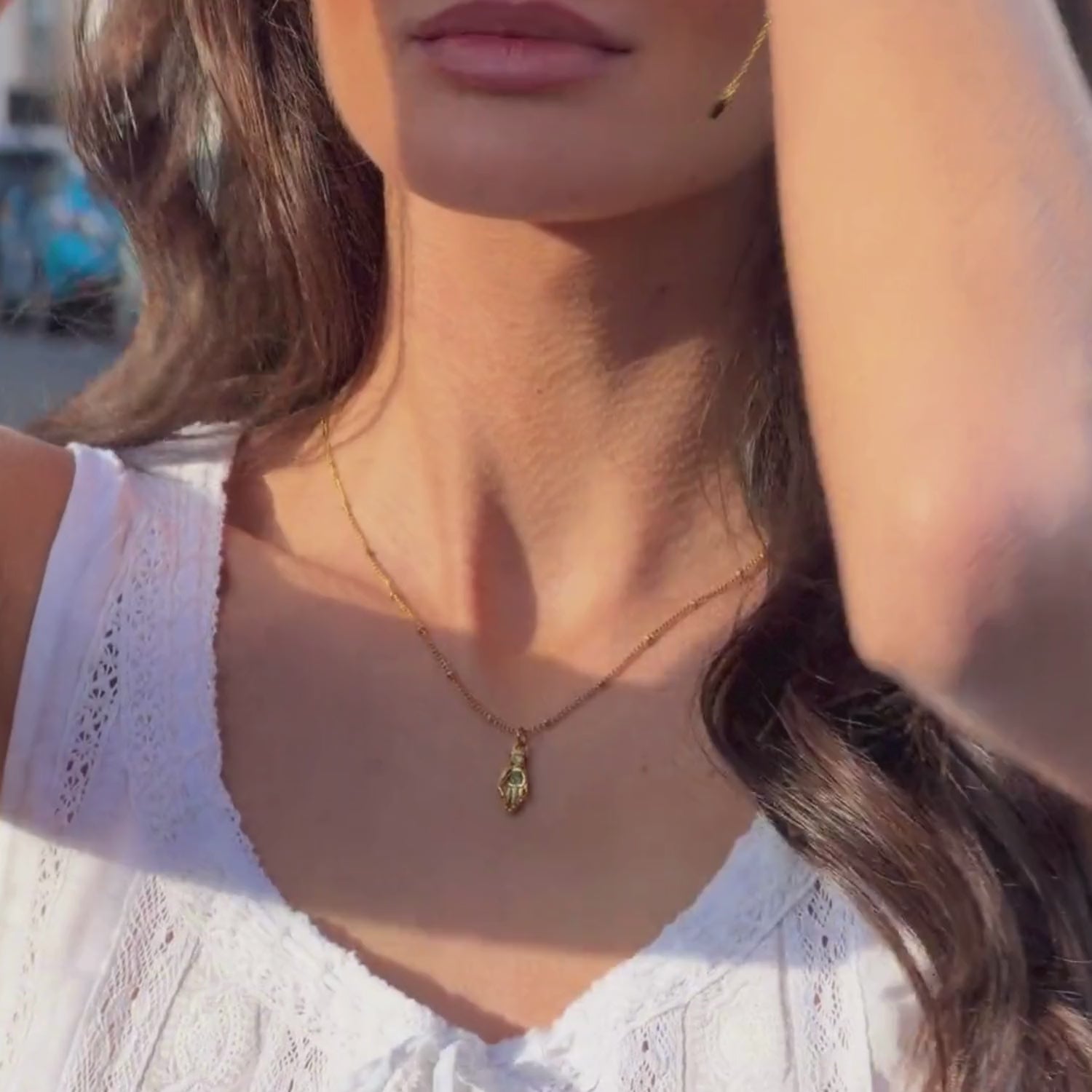 Guardian Hand Necklace Video Preview