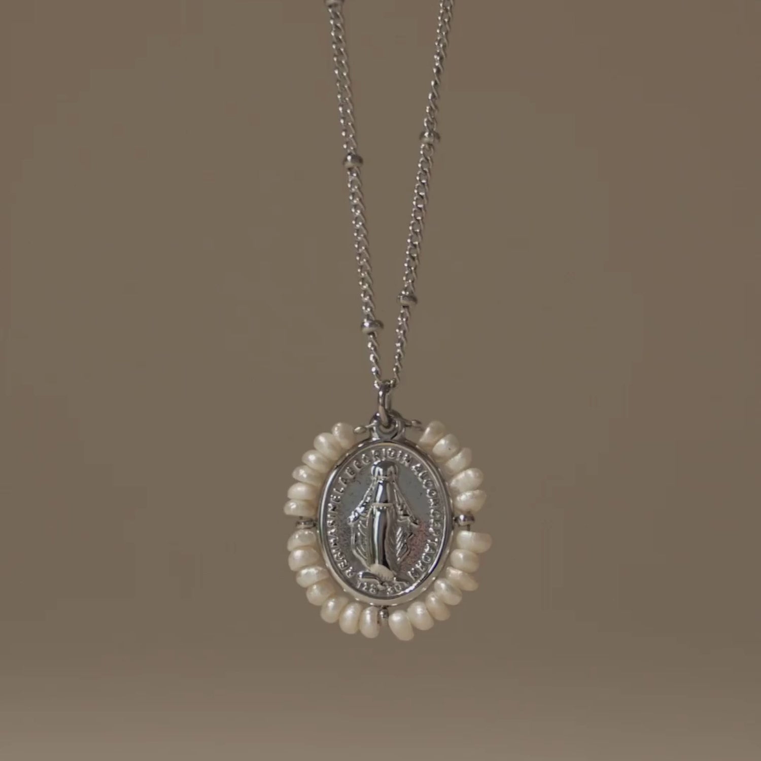 Silver Grace Necklace