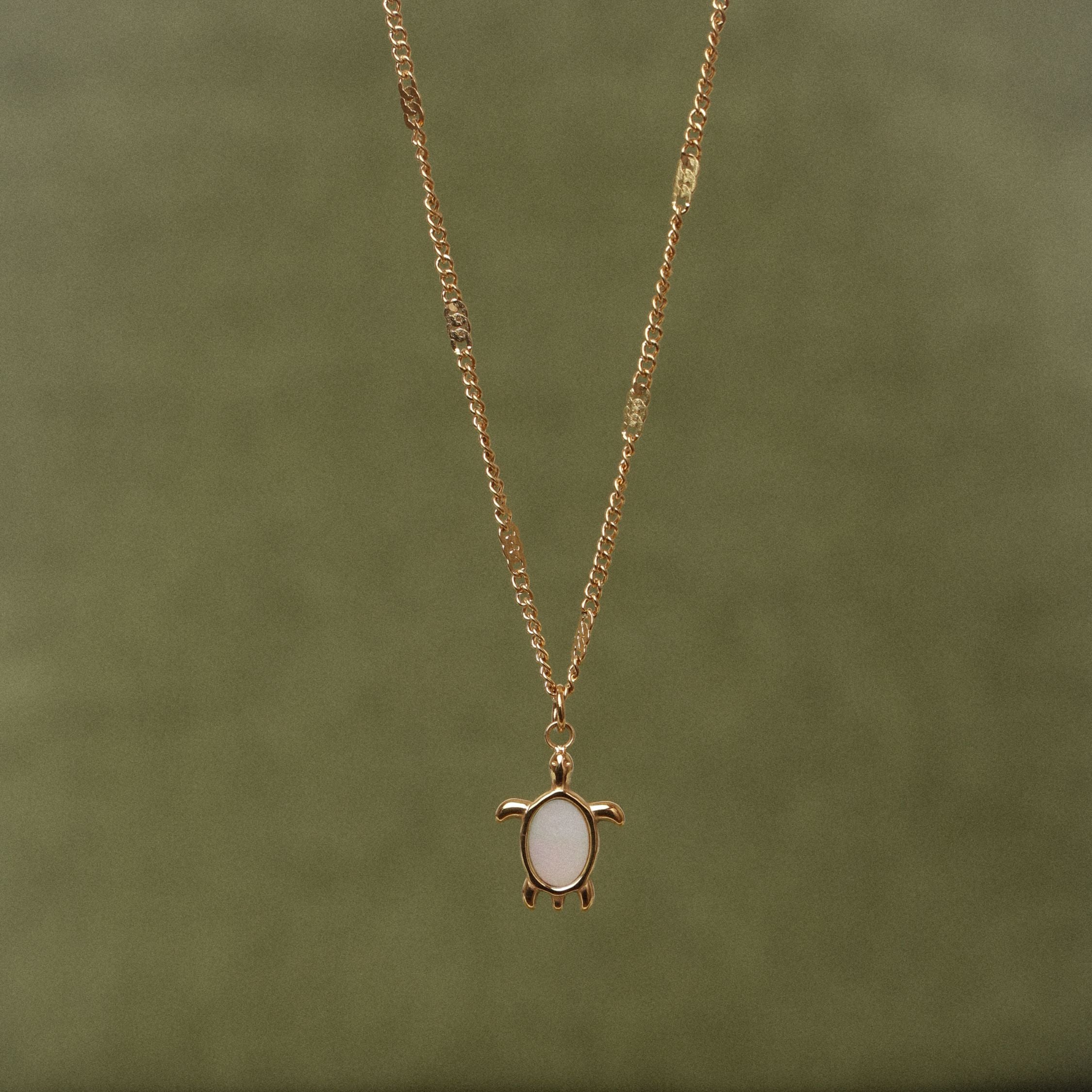 Sea Turtle Pendant
