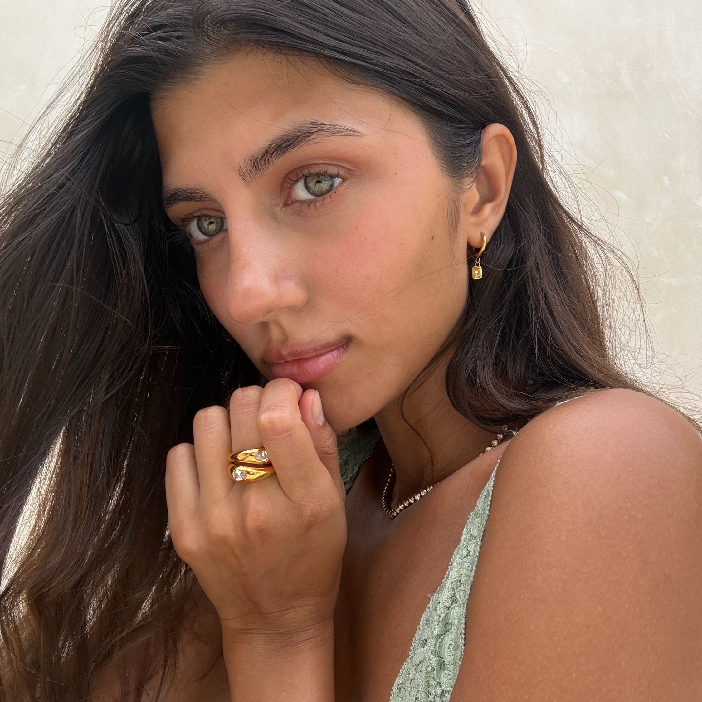 Set Gold Rings