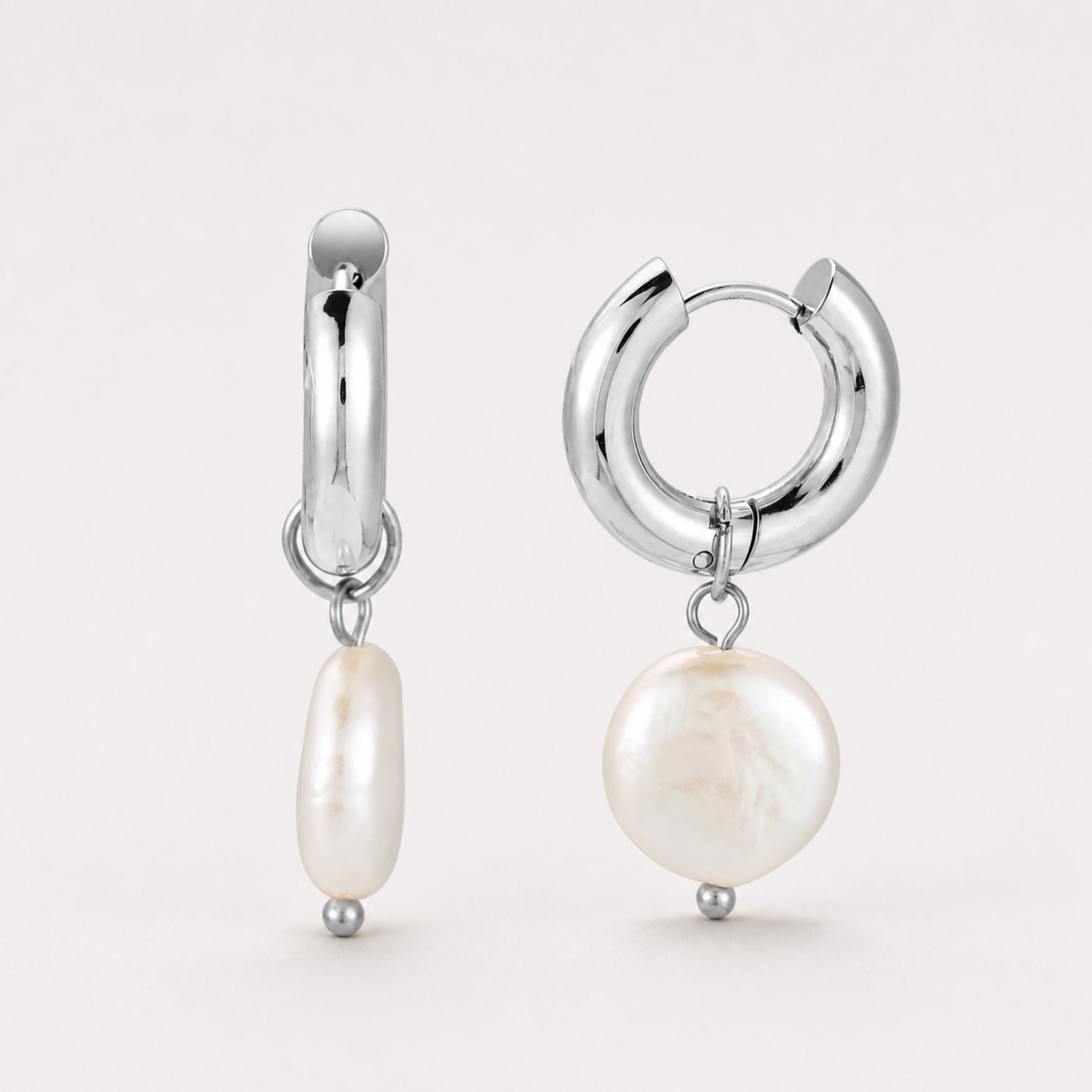 Silver Big Pearl