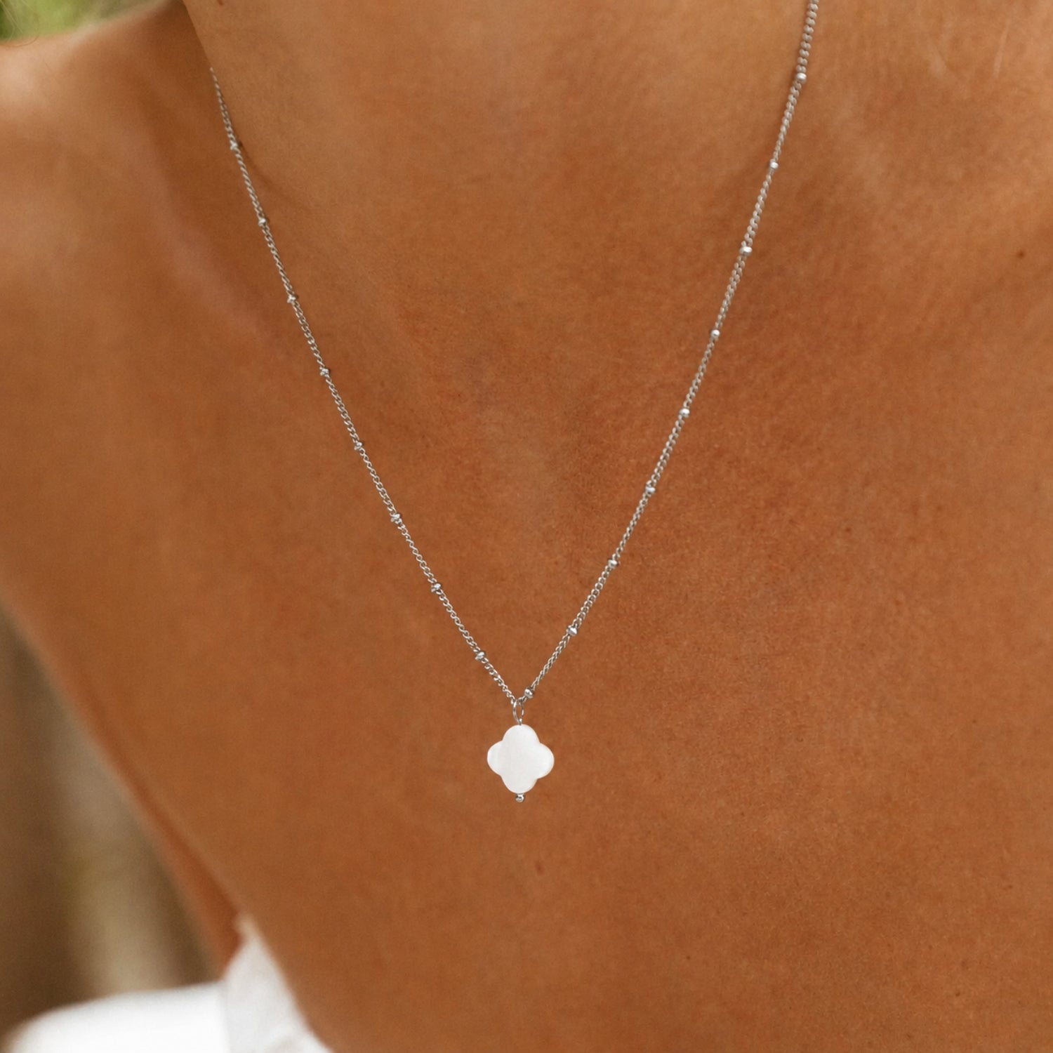 Silver Charm Pendant