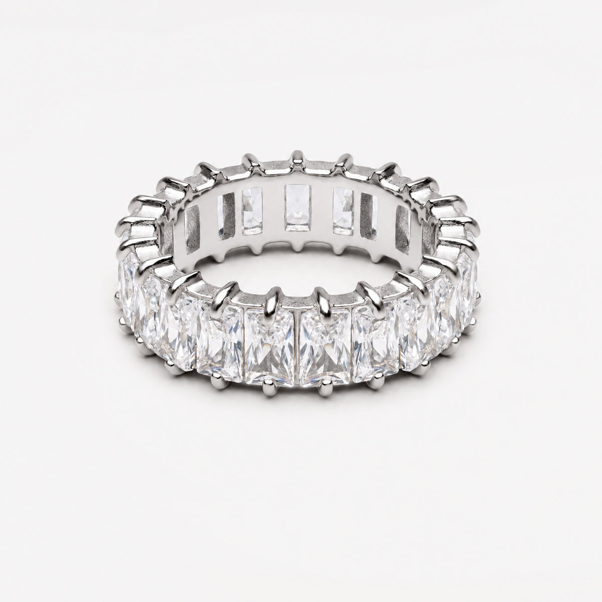 Silver Sparkling Ring
