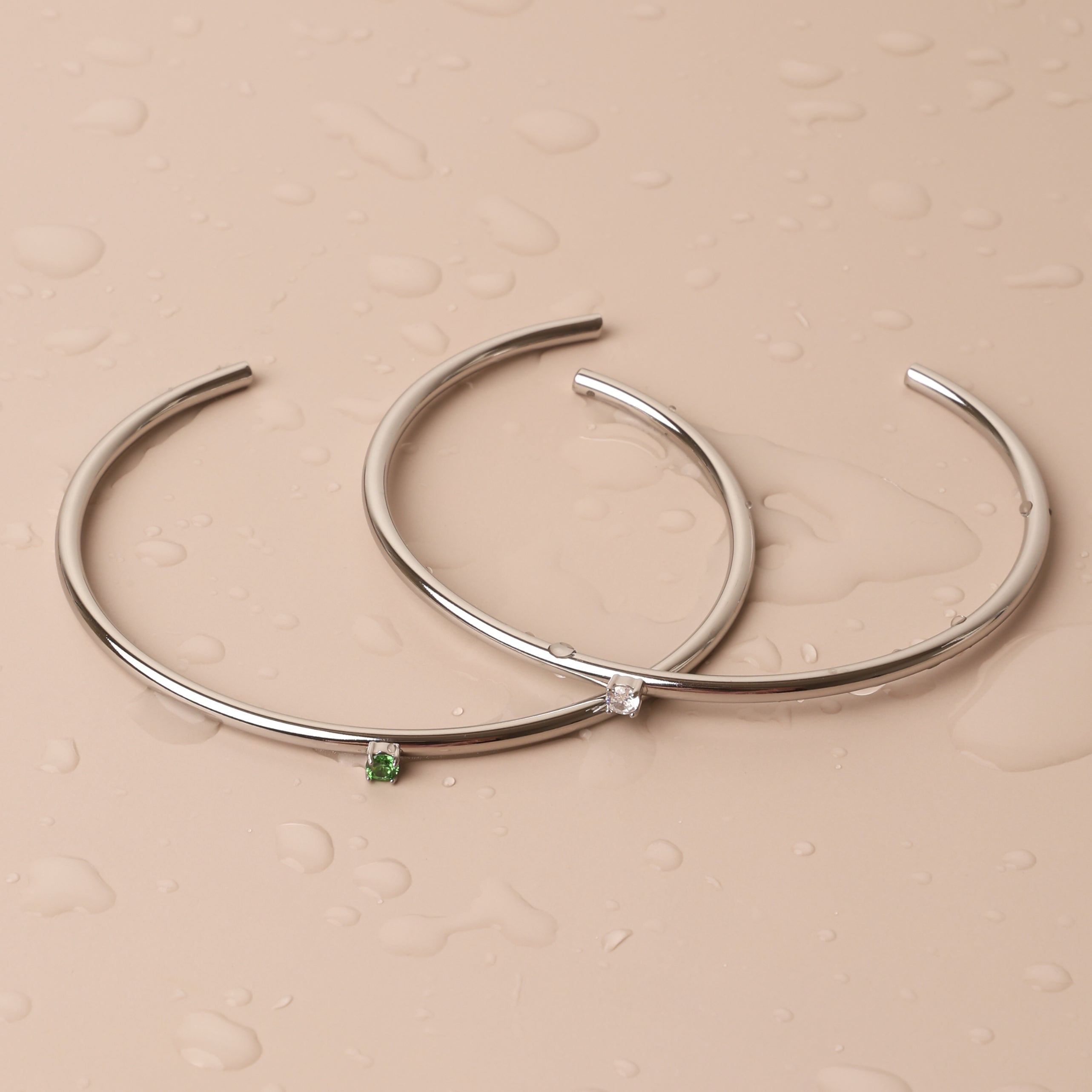 Solar Cuff Silver