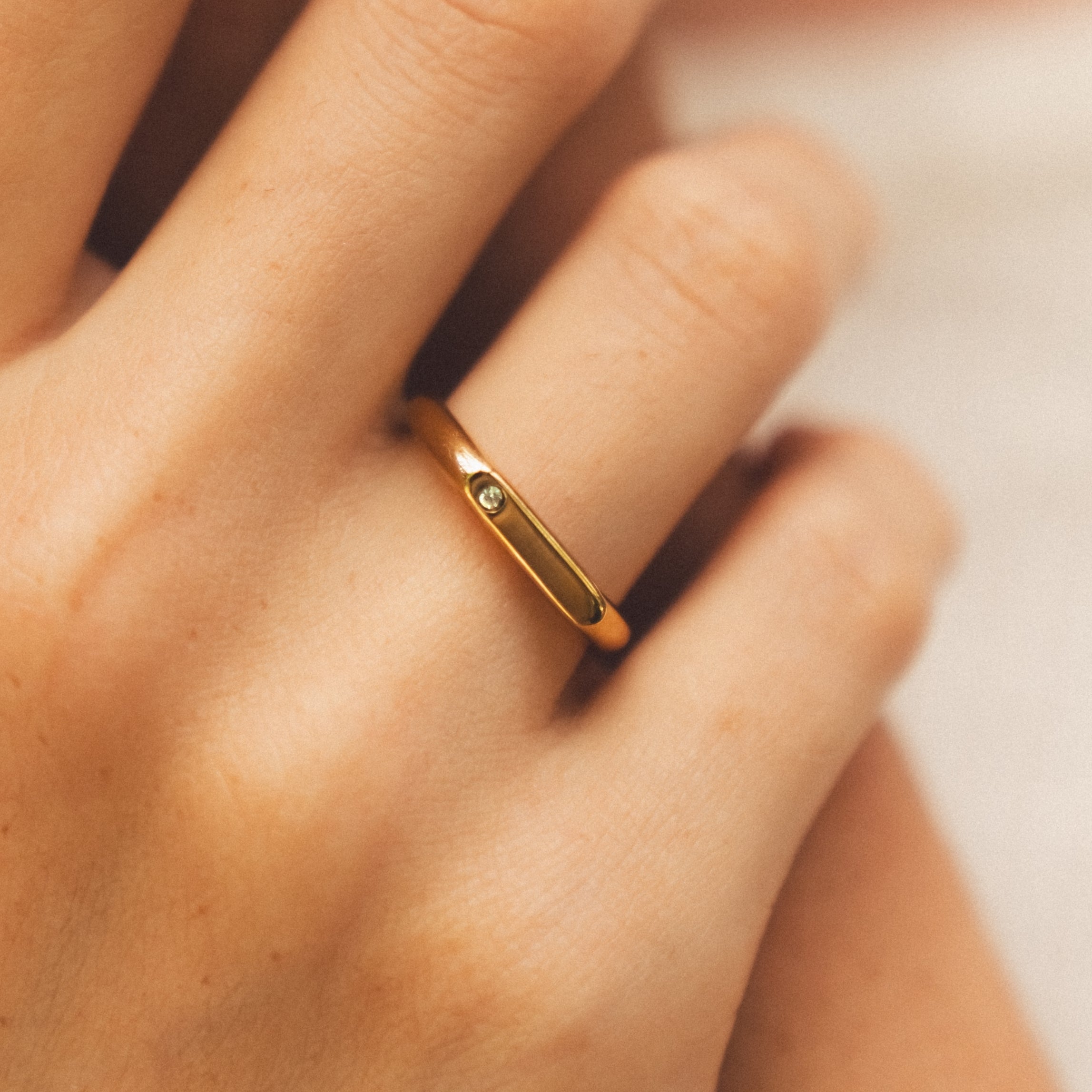Subtle Sparkle Ring