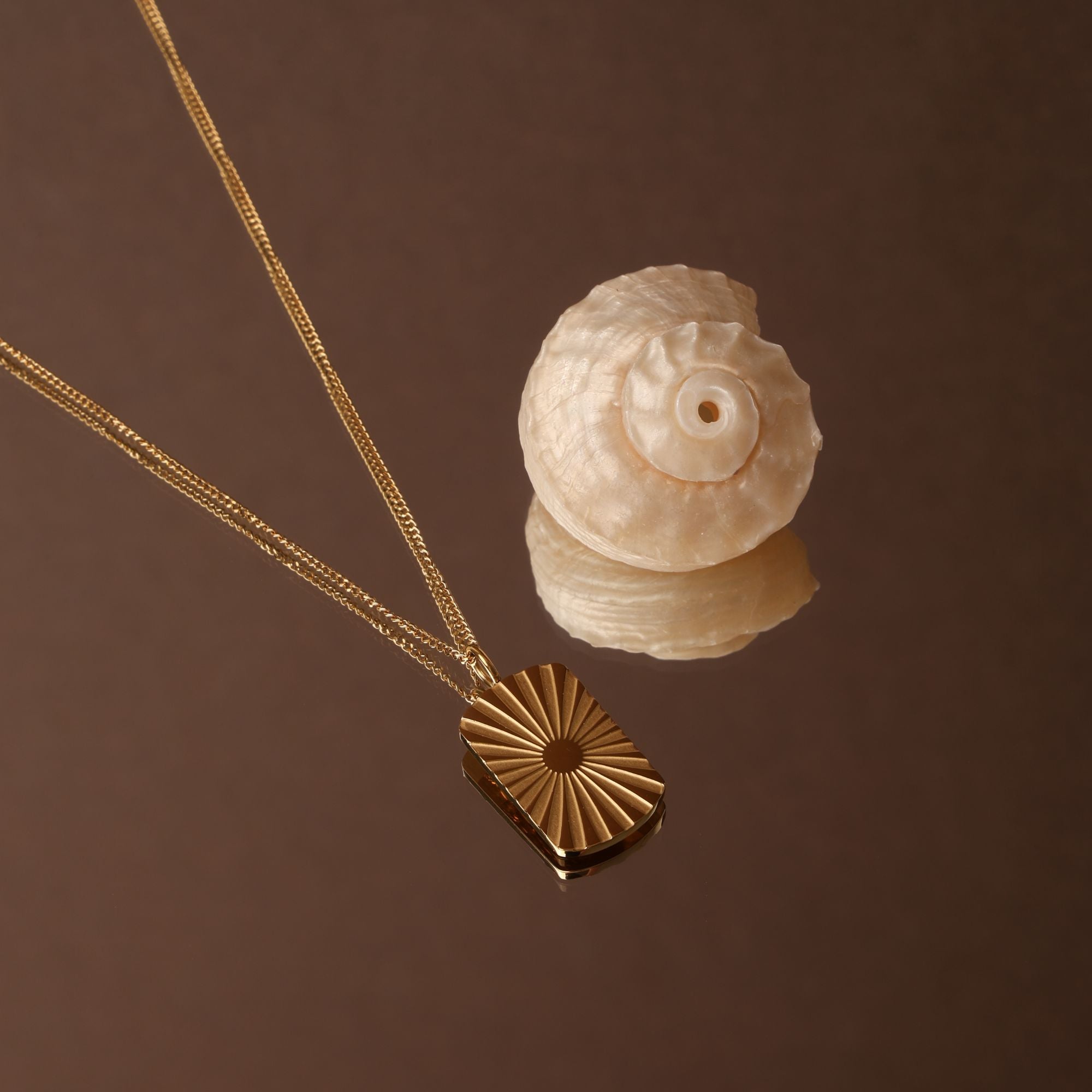 Sun Ray Necklace