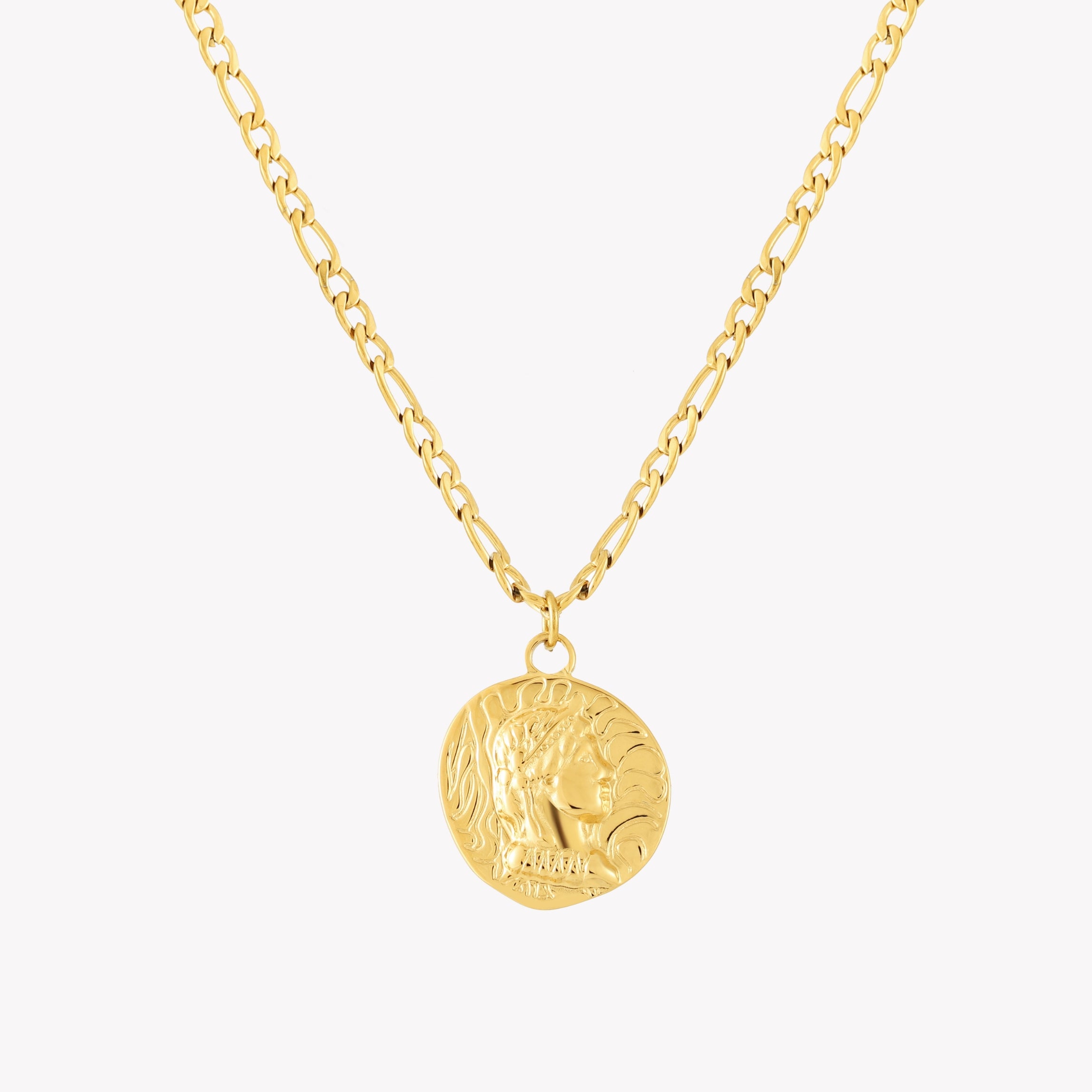 Vintage Coin Necklace