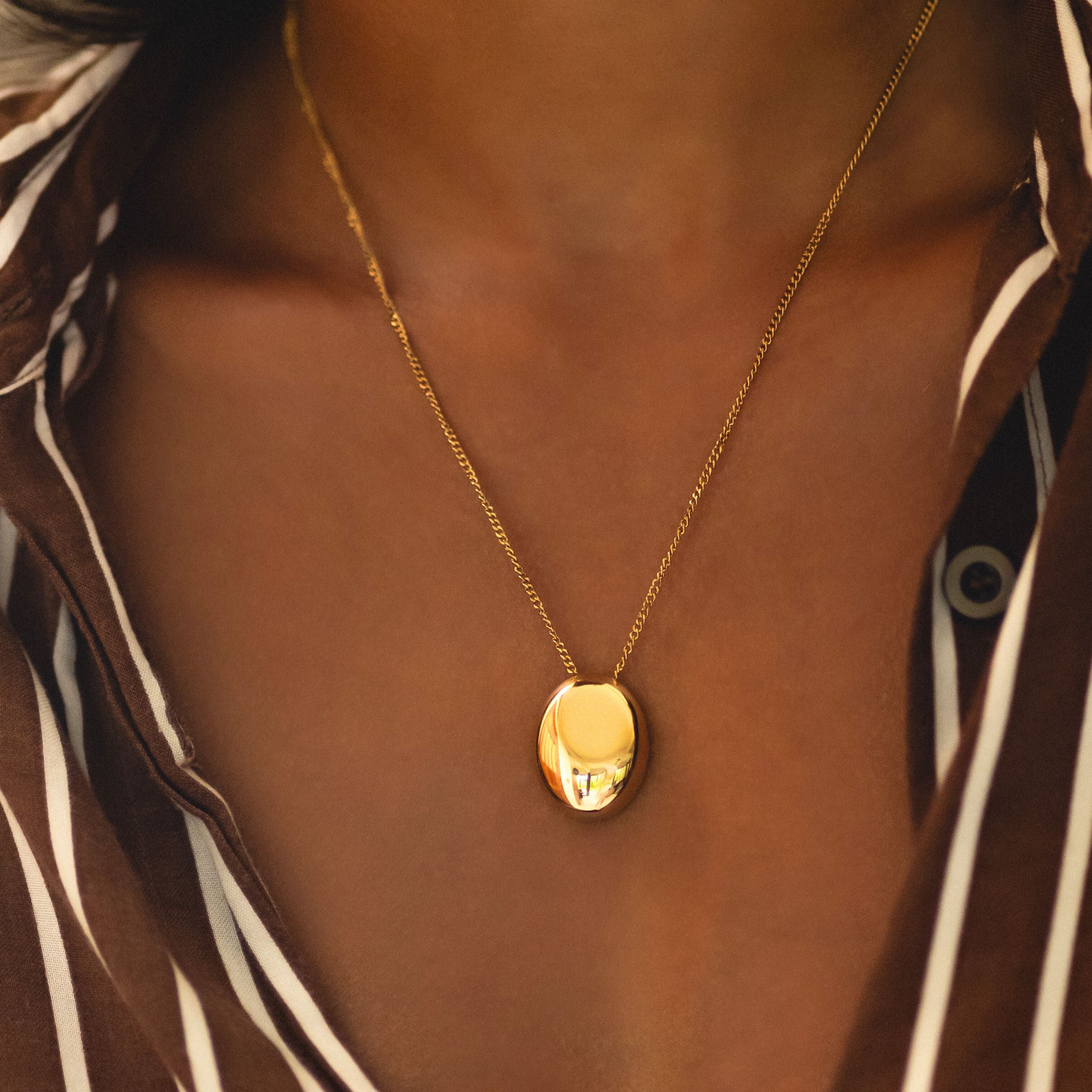 Waterproof Pebble Charm